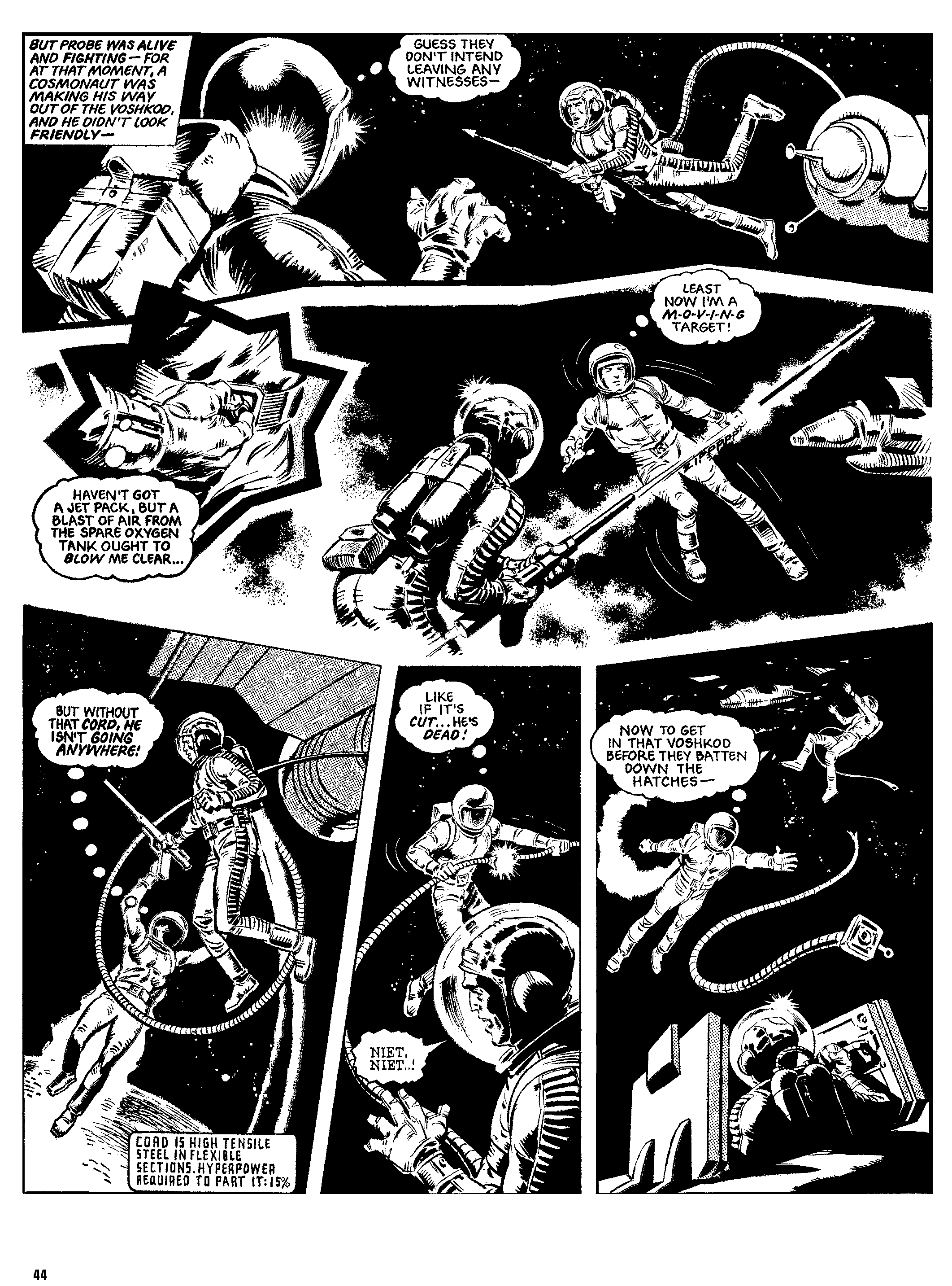Read online M.A.C.H. 1 comic -  Issue # TPB 2 (Part 1) - 45