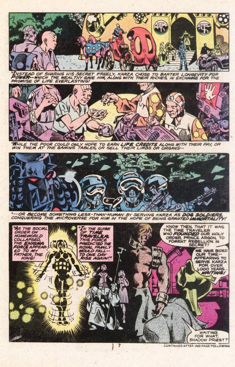 Read online Micronauts (1979) comic -  Issue #8 - 7