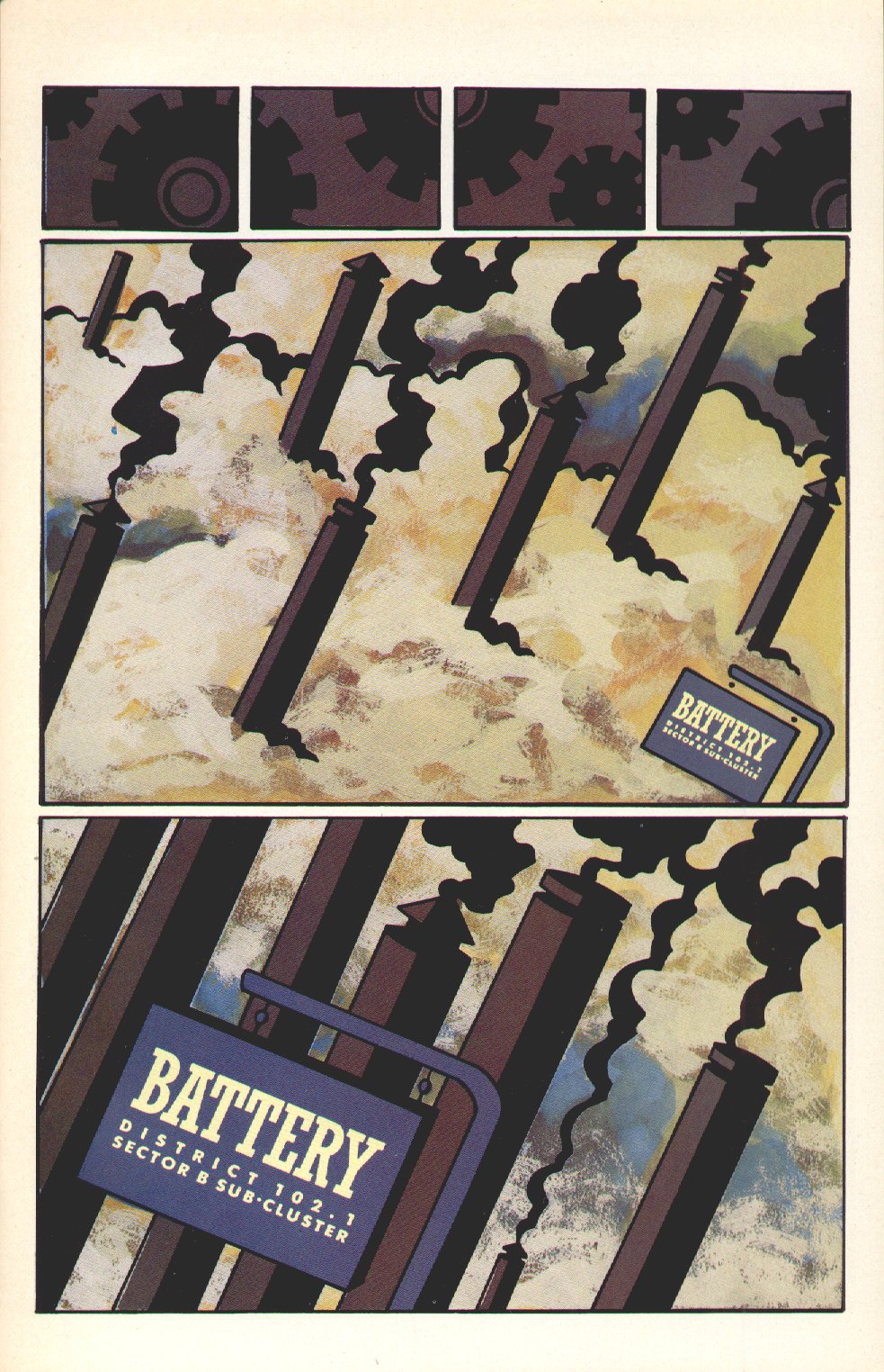 Read online Mister X comic -  Issue #11 - 11