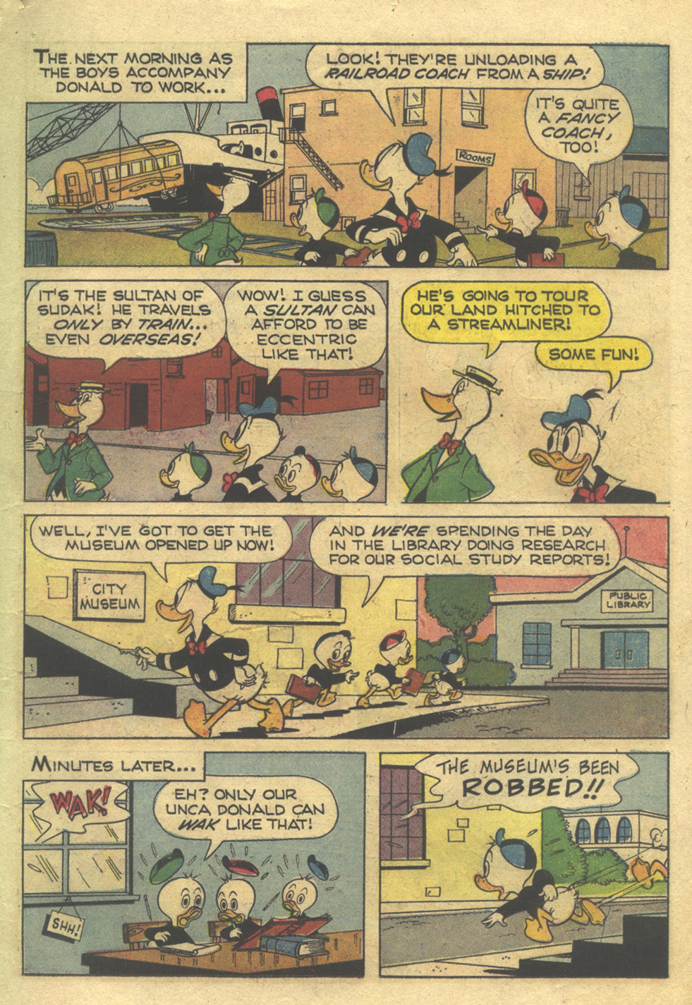 Read online Walt Disney's Donald Duck (1952) comic -  Issue #121 - 11