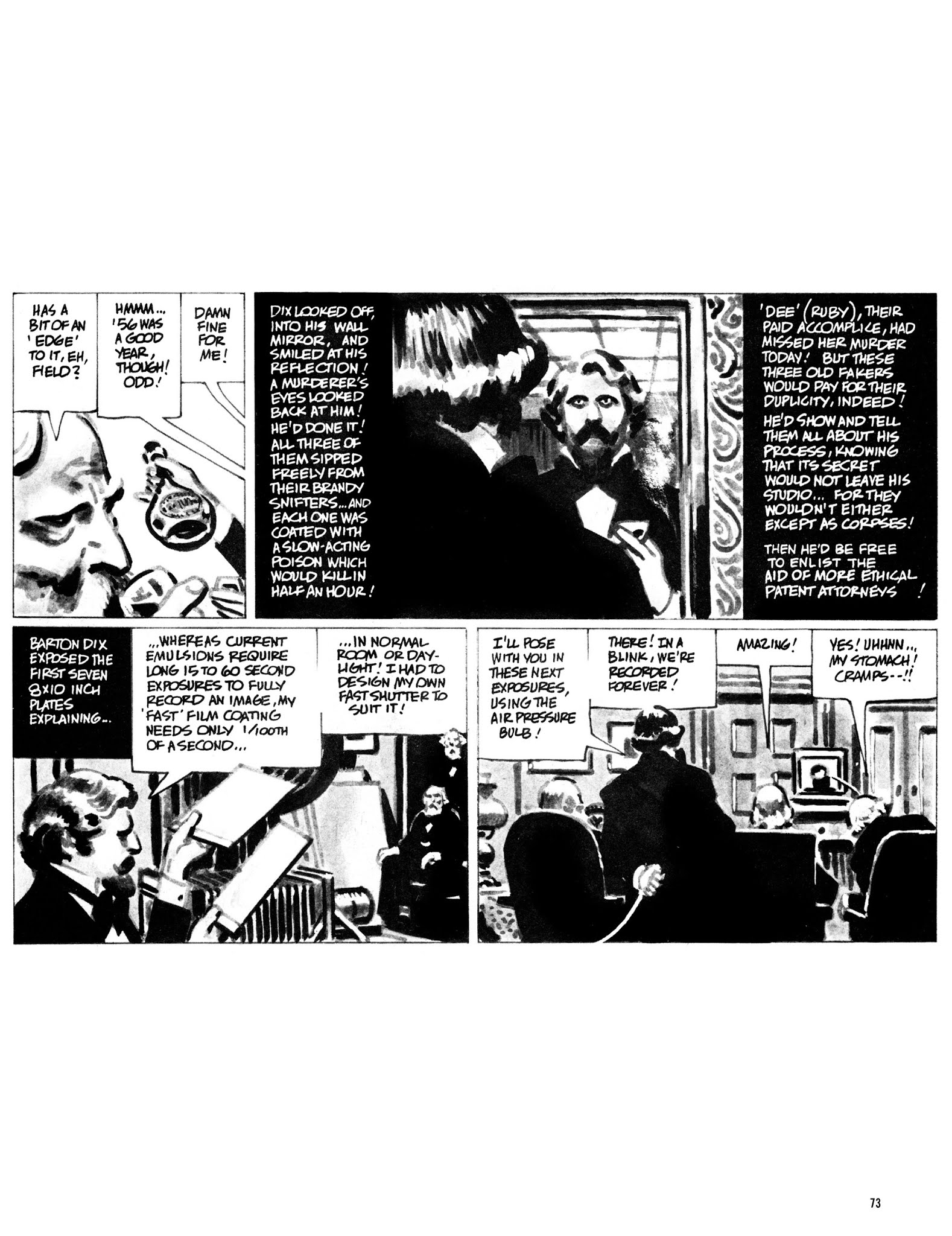 Read online Creepy Presents Alex Toth comic -  Issue # TPB (Part 1) - 75