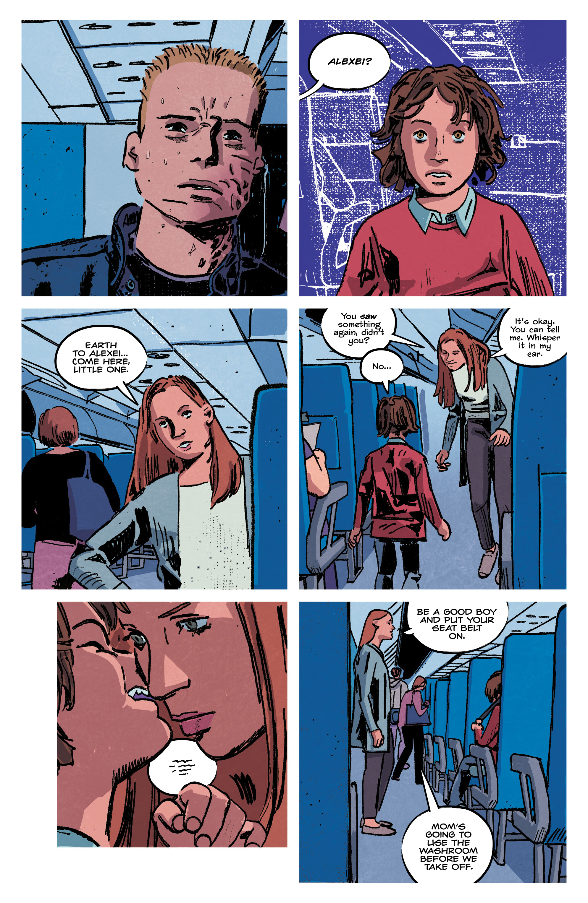 Read online Indigo Children comic -  Issue #1 - 9