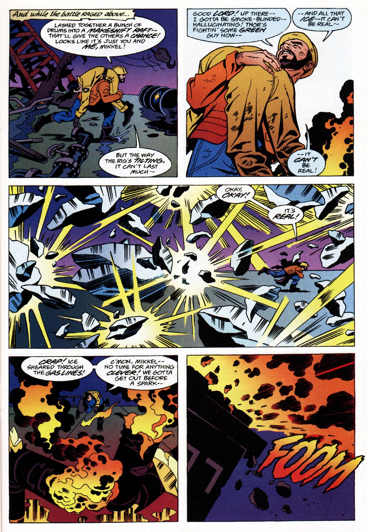Read online Thor: Godstorm comic -  Issue #3 - 21