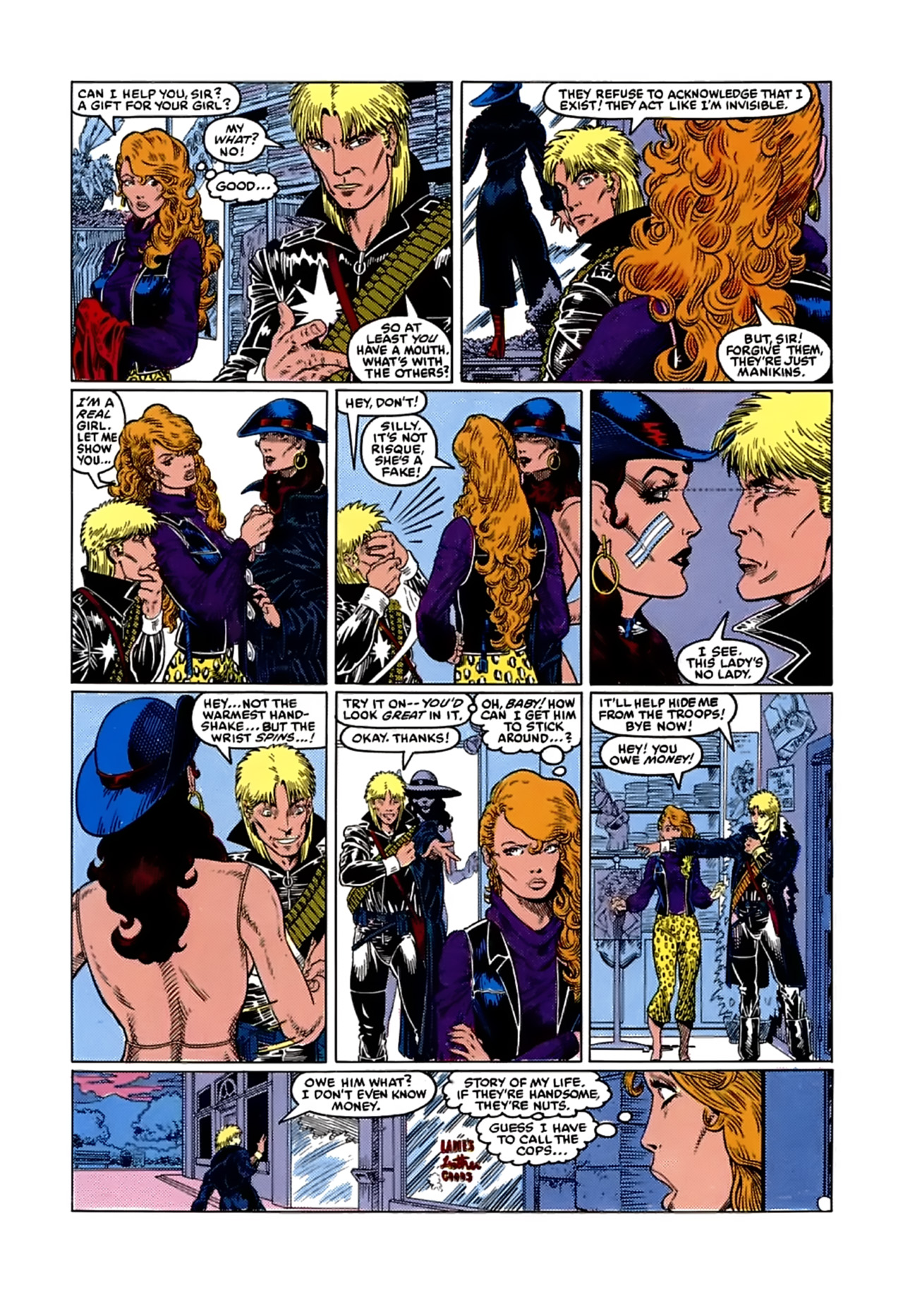 Read online Longshot (1985) comic -  Issue # _TPB 1 - 16