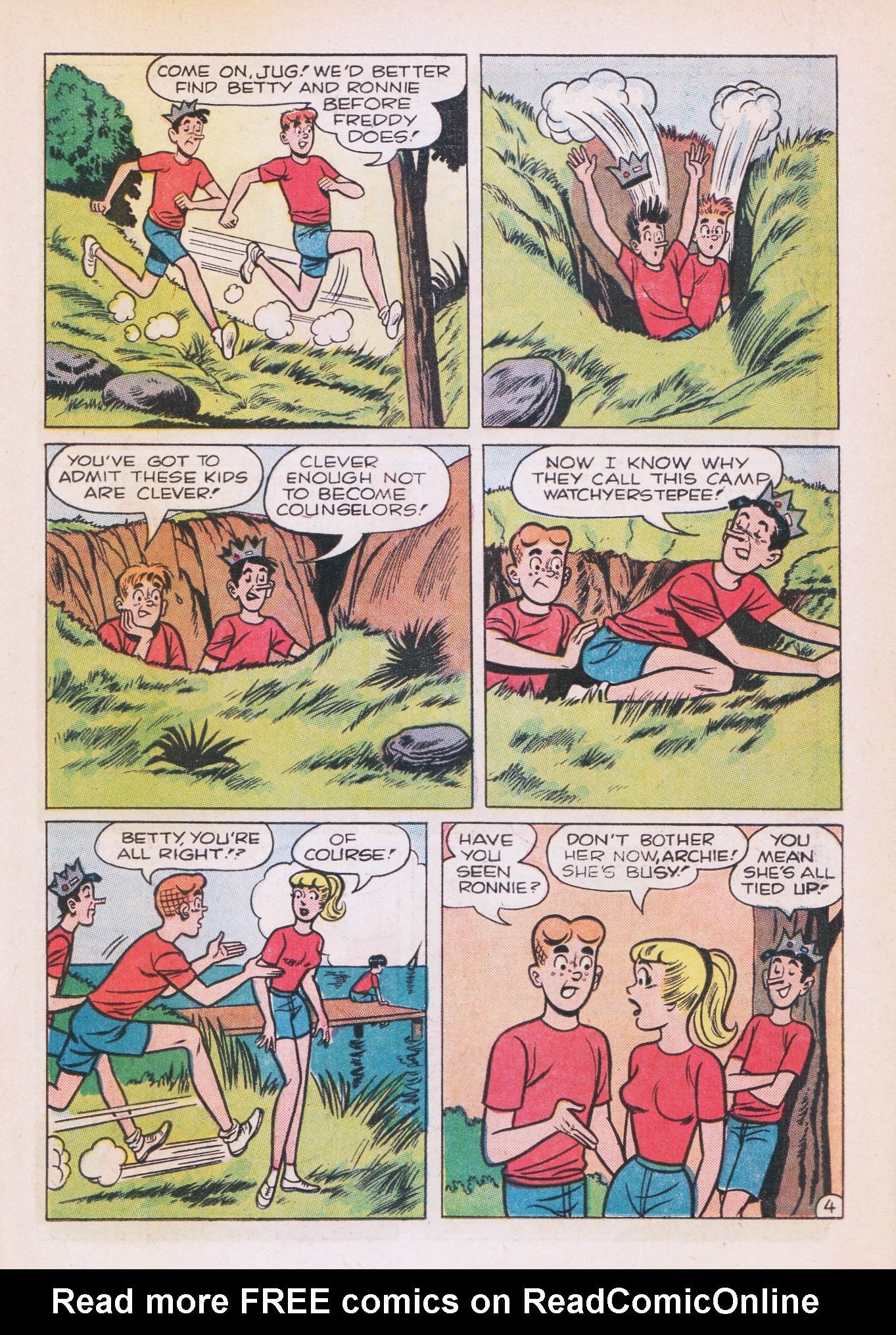 Read online Pep Comics comic -  Issue #186 - 31