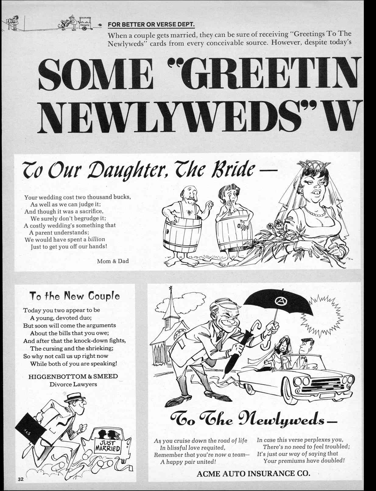 Read online MAD comic -  Issue #128 - 34