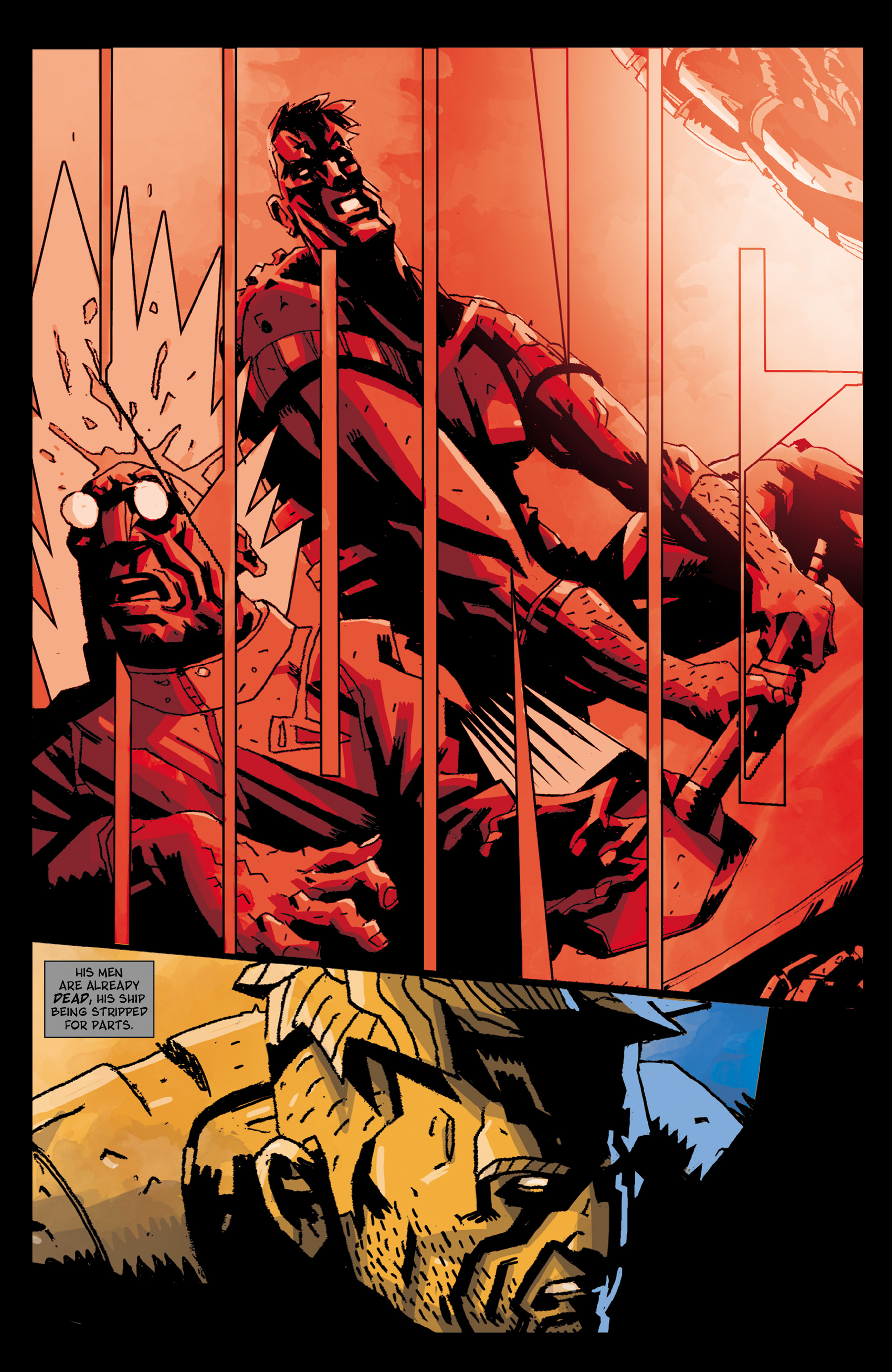 Read online Colonus comic -  Issue # Full - 14