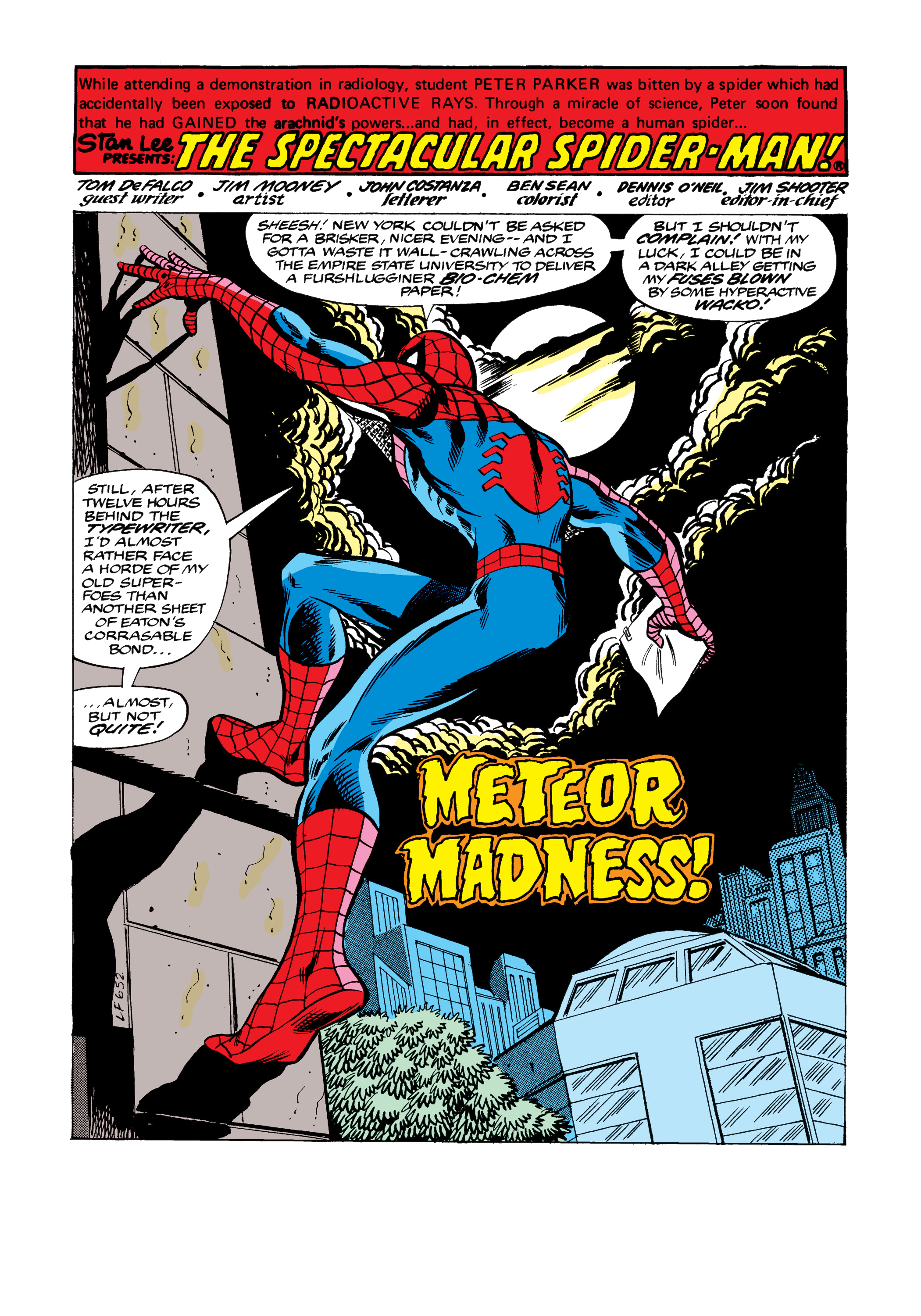 Read online Marvel Masterworks: The Spectacular Spider-Man comic -  Issue # TPB 3 (Part 3) - 47