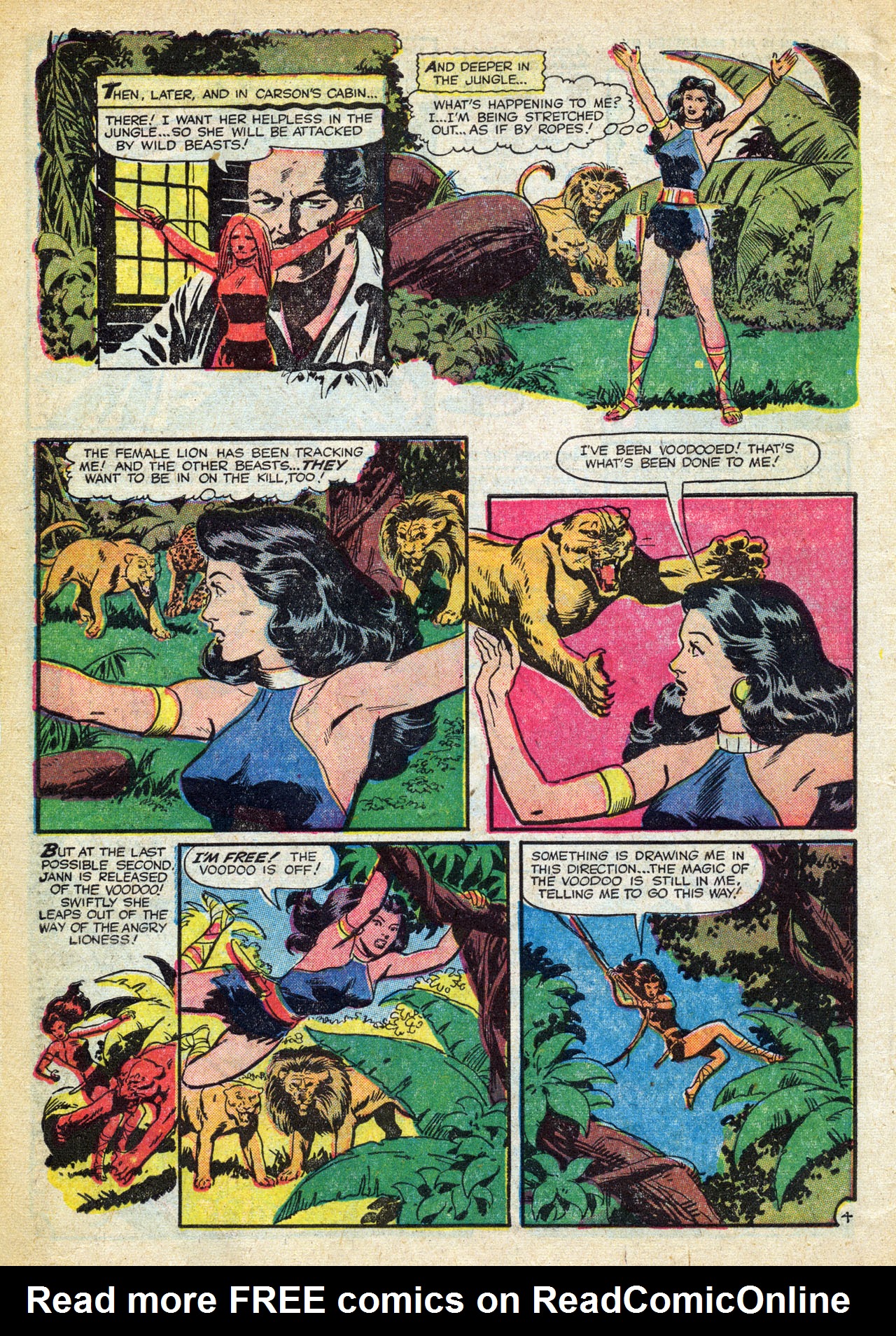 Read online Jann of the Jungle comic -  Issue #17 - 6
