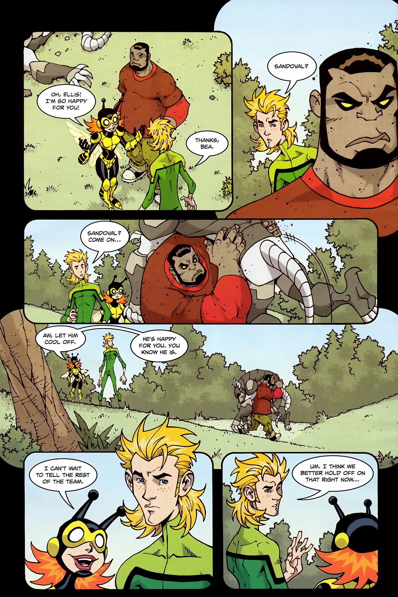 Read online Wildguard: Insider comic -  Issue #3 - 9