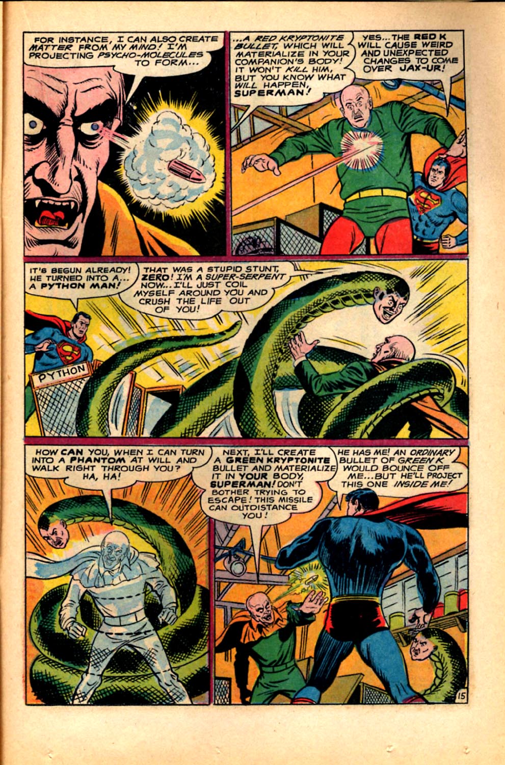 Superman (1939) issue 205 - Page 17