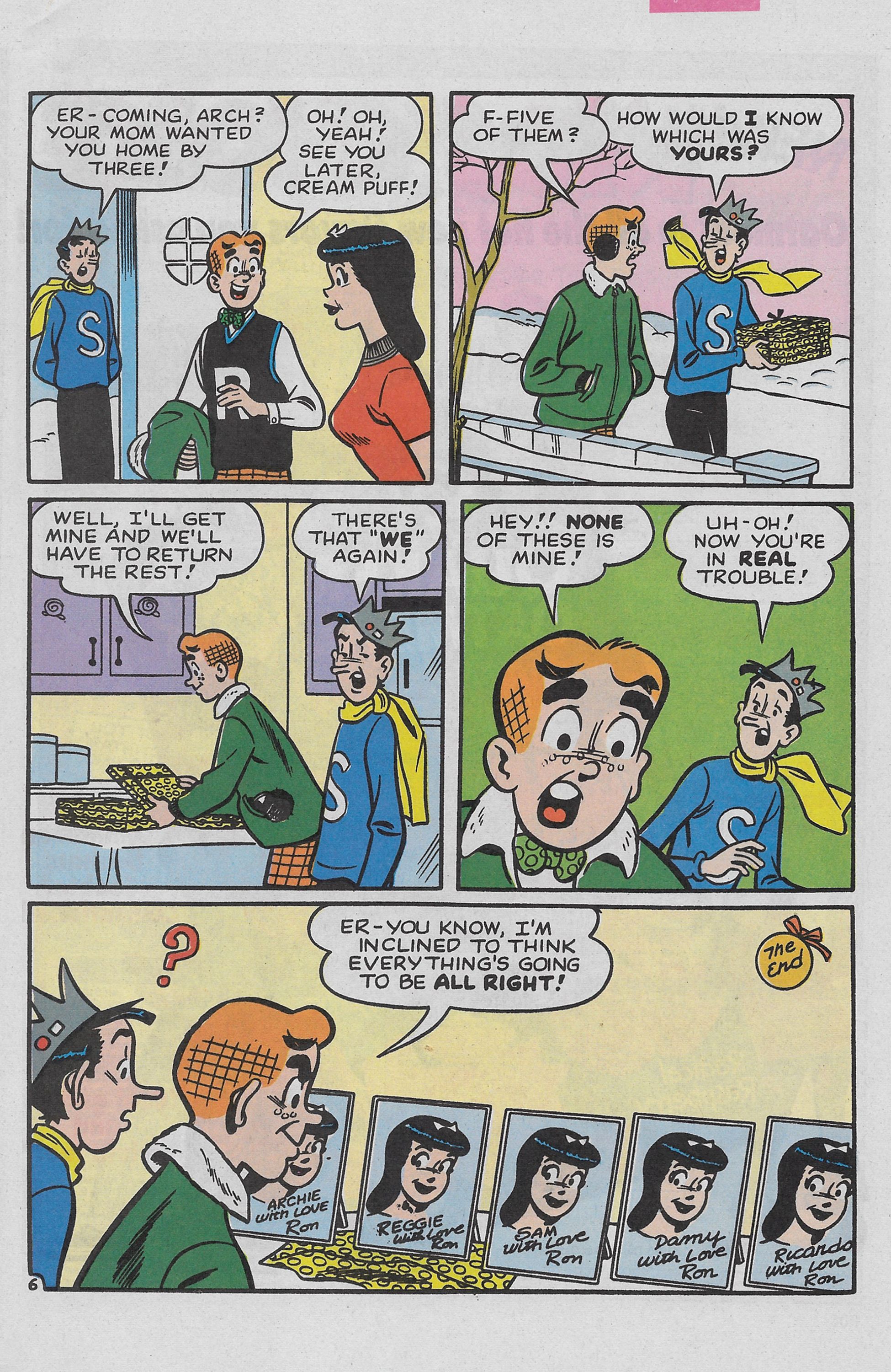 Read online Archie's Christmas Stocking comic -  Issue #1 - 41
