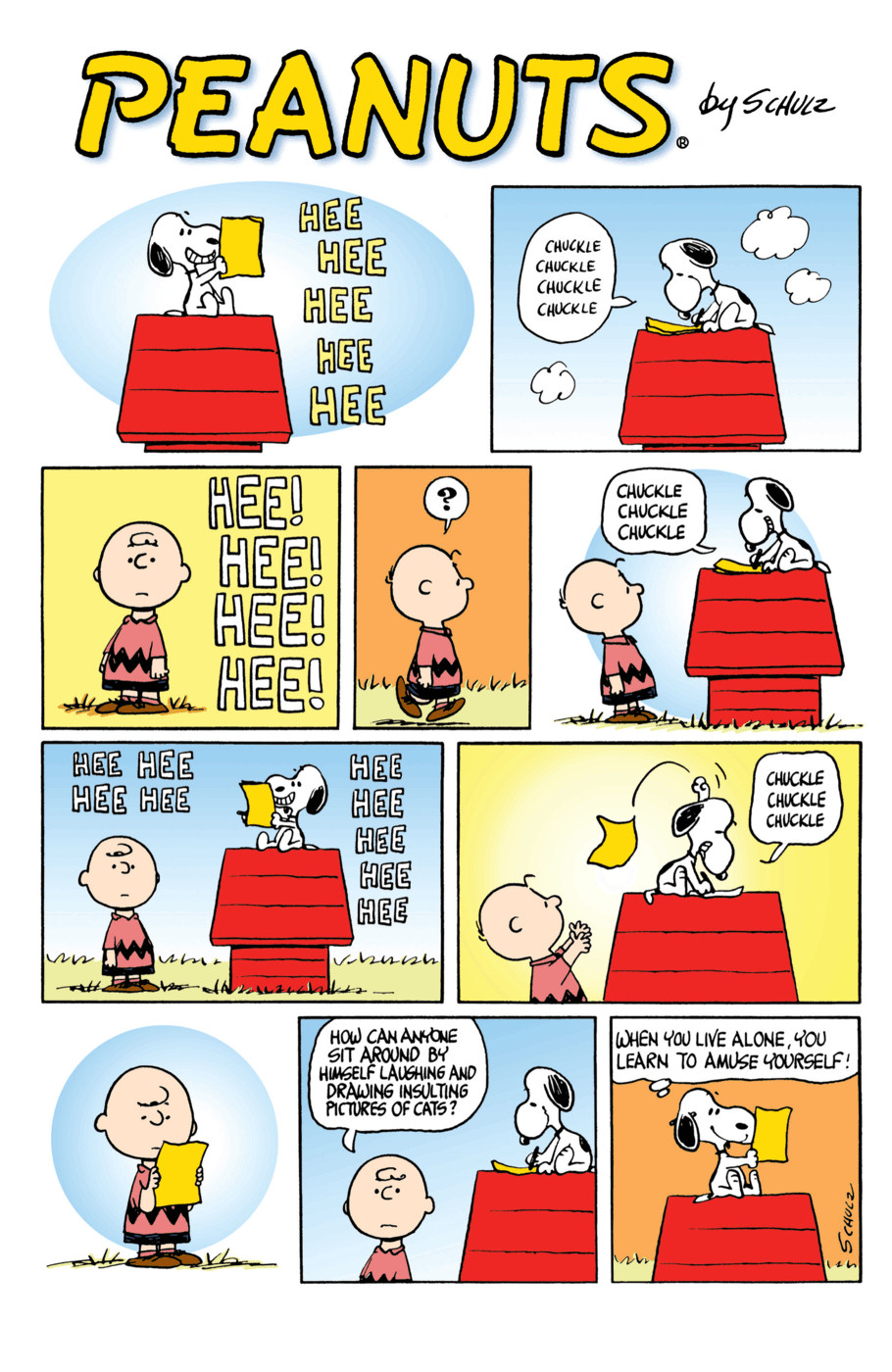 Read online Peanuts (2012) comic -  Issue #4 - 13