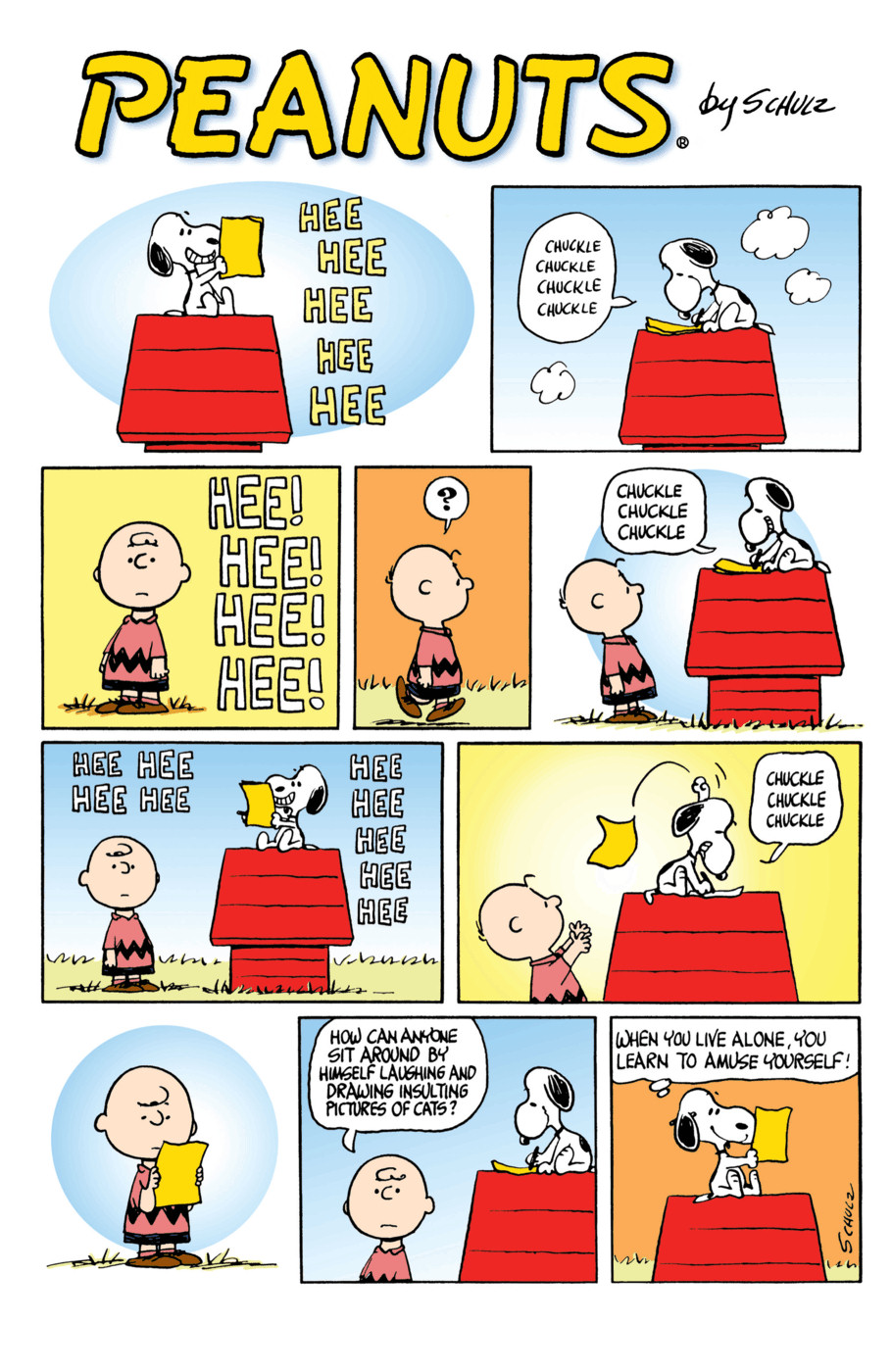 Peanuts (2012) issue 4 - Page 13