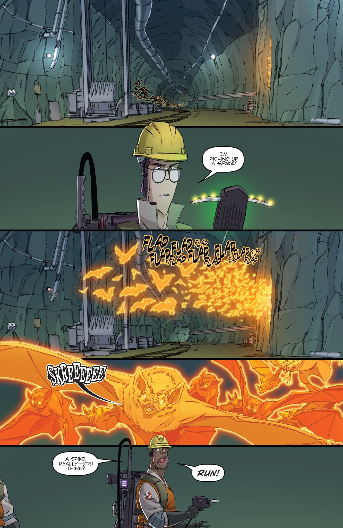 Read online Ghostbusters Annual 2018 comic -  Issue # Full - 10