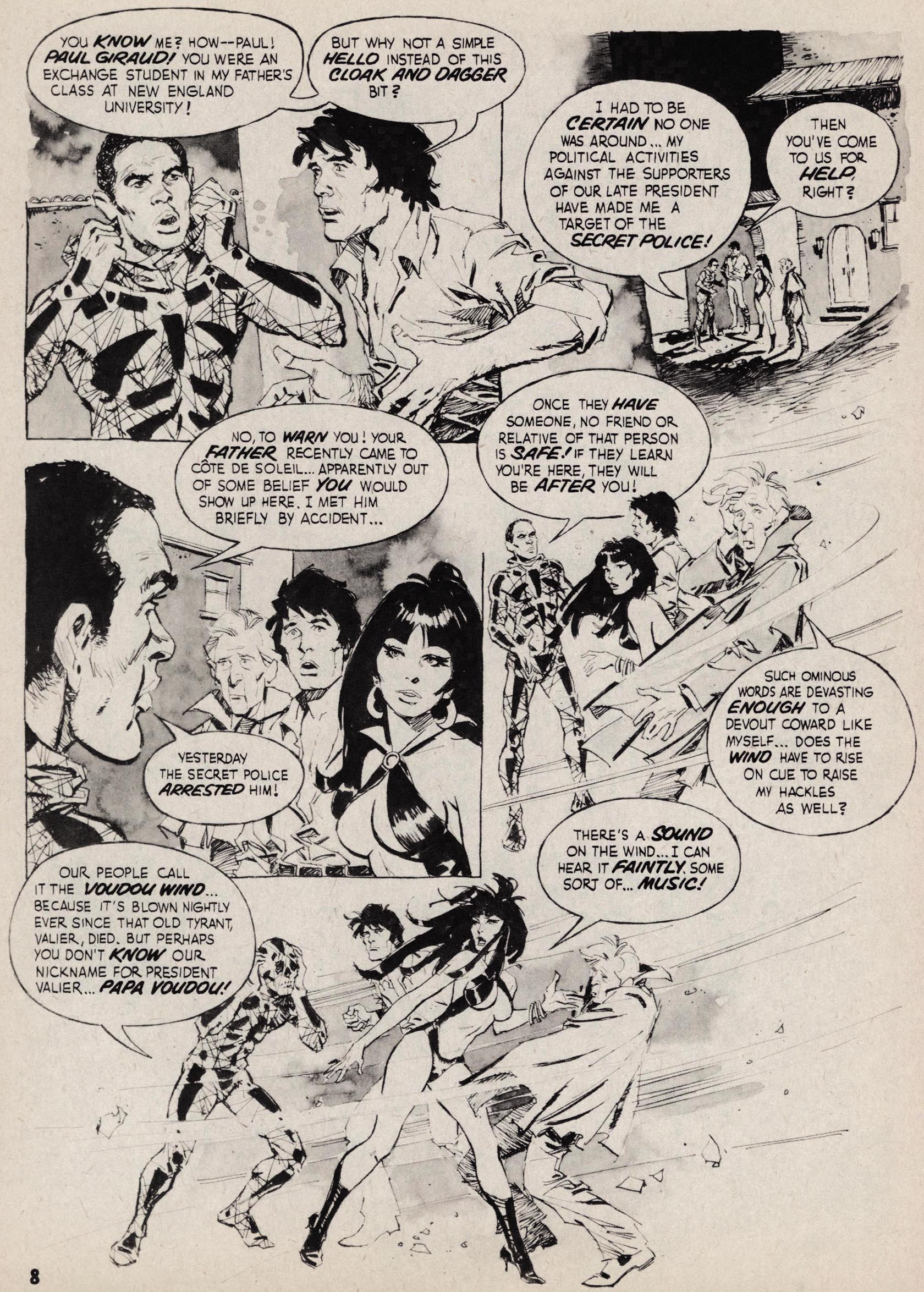 Read online Vampirella (1969) comic -  Issue #15 - 8