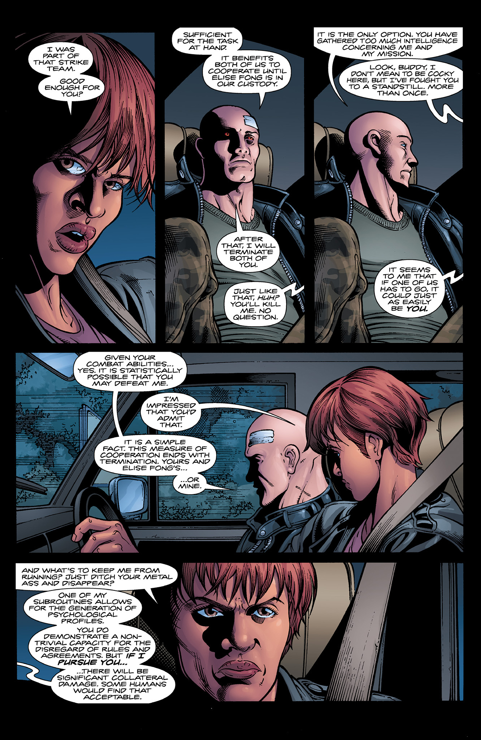 Read online The Terminator: Enemy of My Enemy comic -  Issue #4 - 7