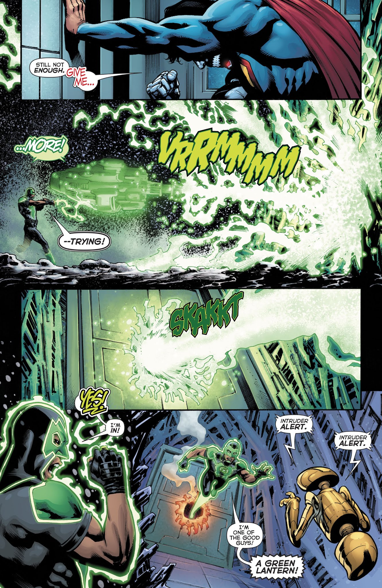 Read online Green Lanterns comic -  Issue #54 - 9