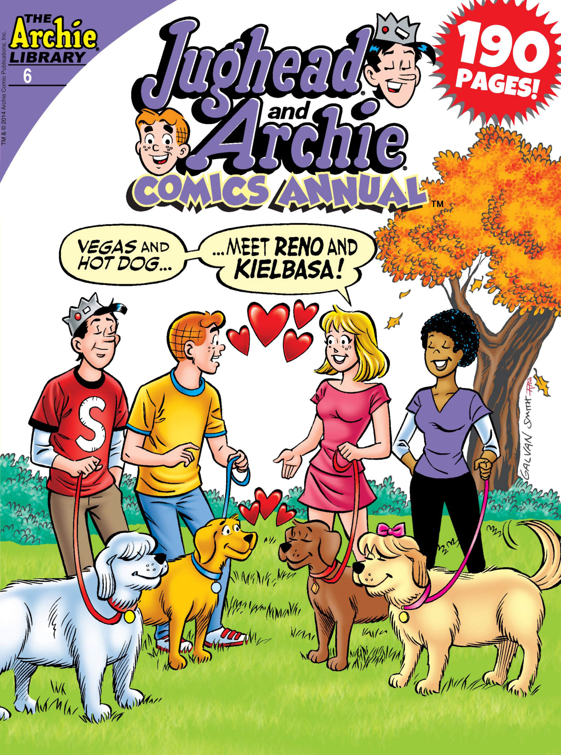 Read online Jughead and Archie Double Digest comic -  Issue #6 - 1