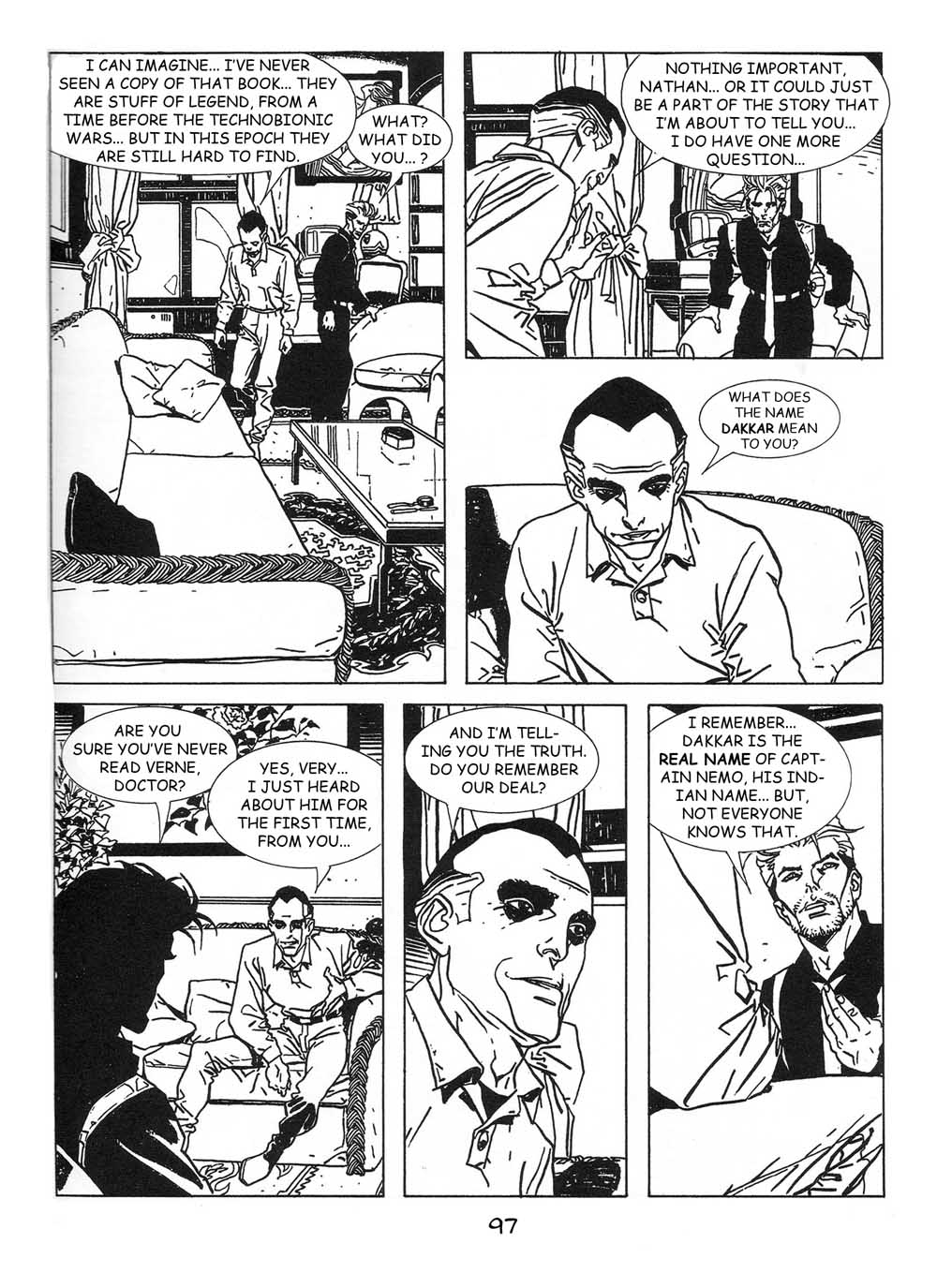 Read online Nathan Never albo gigante comic -  Issue #1 (Part 1) - 104