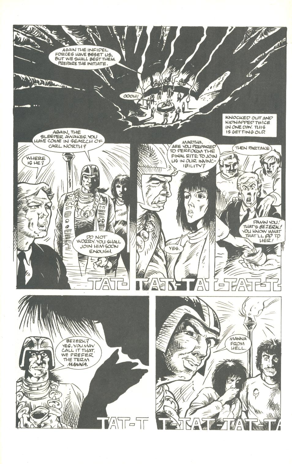 The Men in Black issue 1 - Page 21