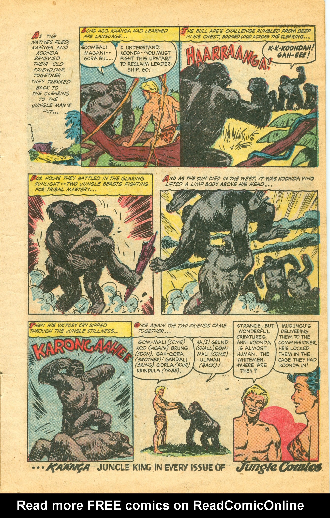 Read online Jungle Comics comic -  Issue #160 - 11