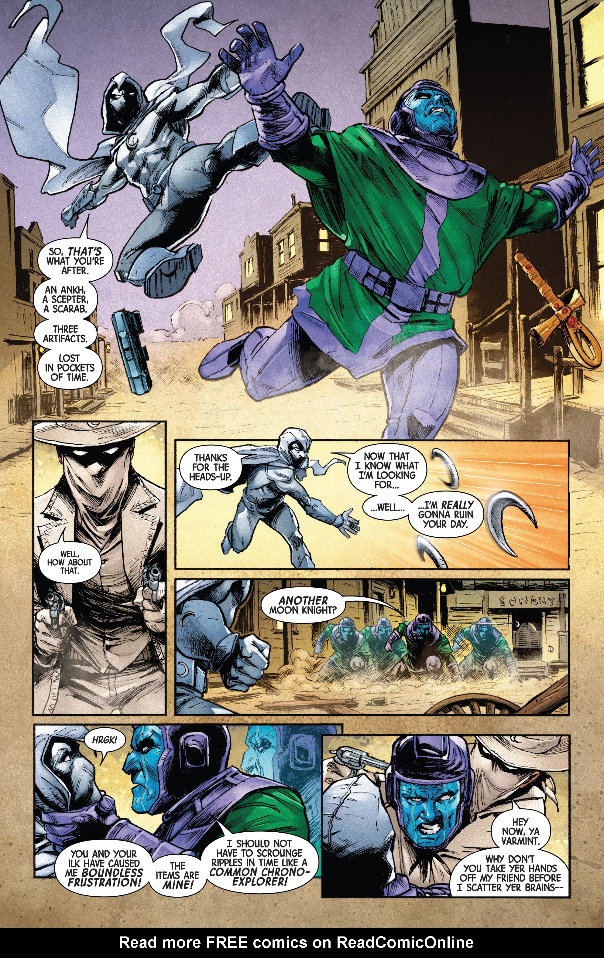 Read online Marvel-Verse: Thanos comic -  Issue #Marvel-Verse (2019) Moon Knight - 92