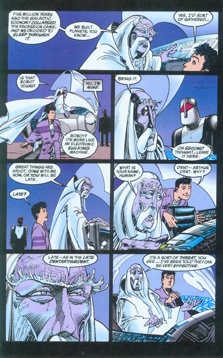 Read online Hitchhiker's Guide to the Galaxy comic -  Issue #3 - 16