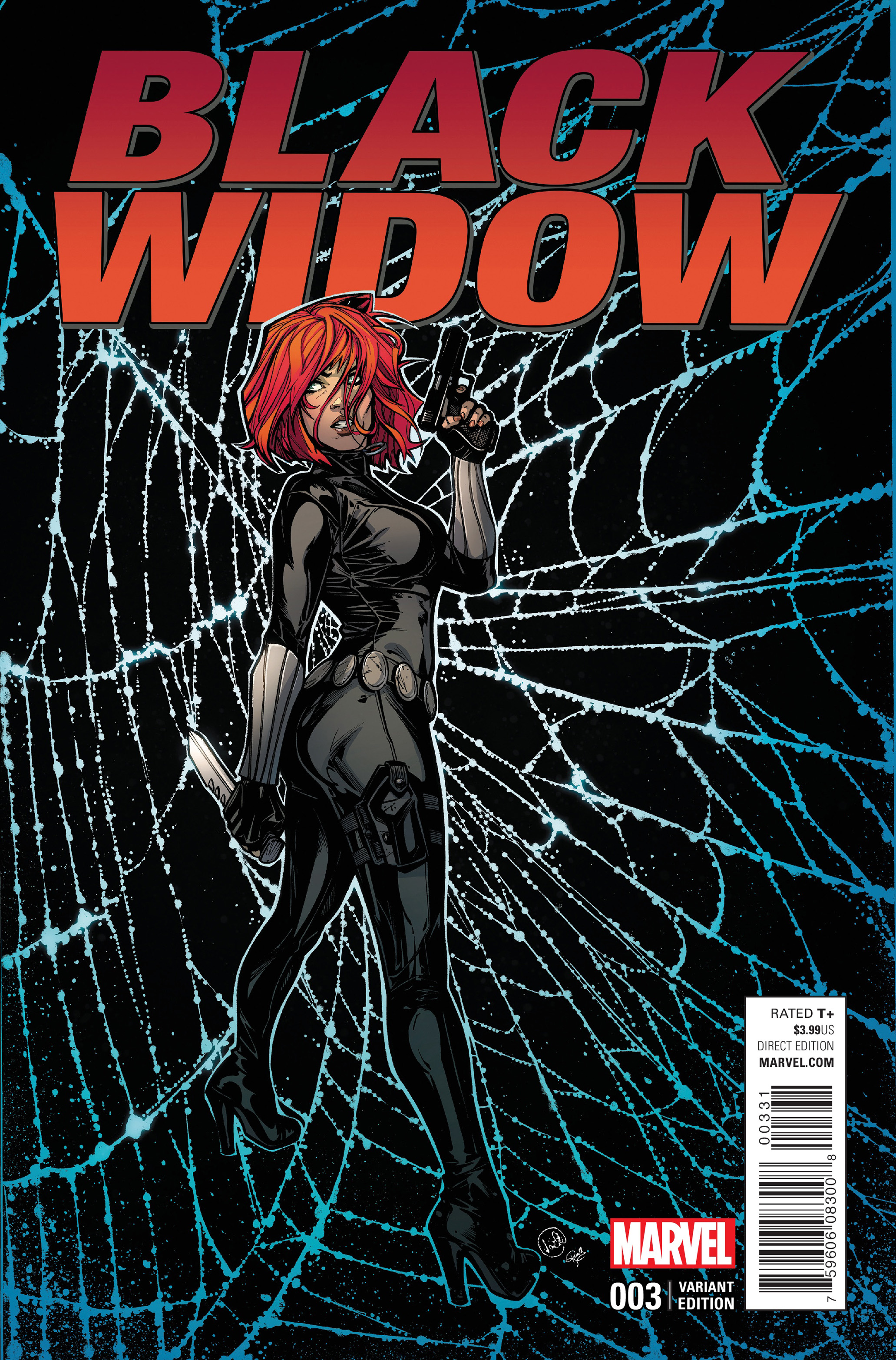 Read online Black Widow (2016) comic -  Issue #3 - 3