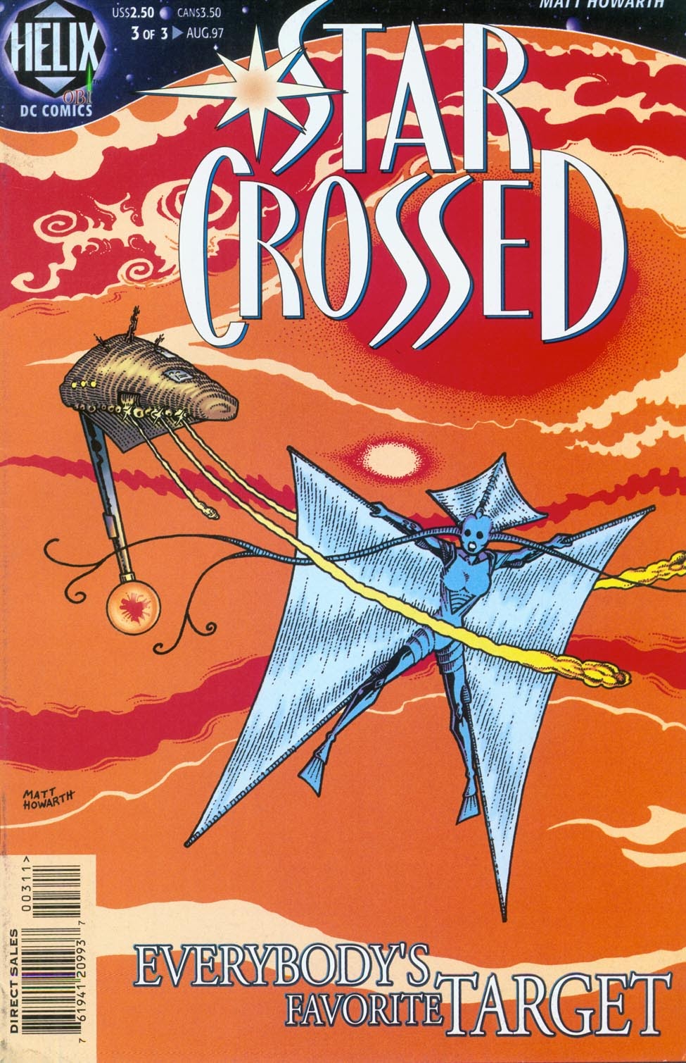 Read online Star Crossed comic -  Issue #3 - 1