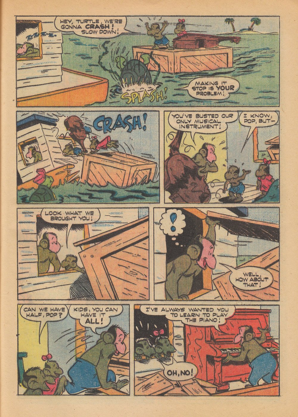 Read online Tom and Jerry's Summer Fun comic -  Issue #4 - 90