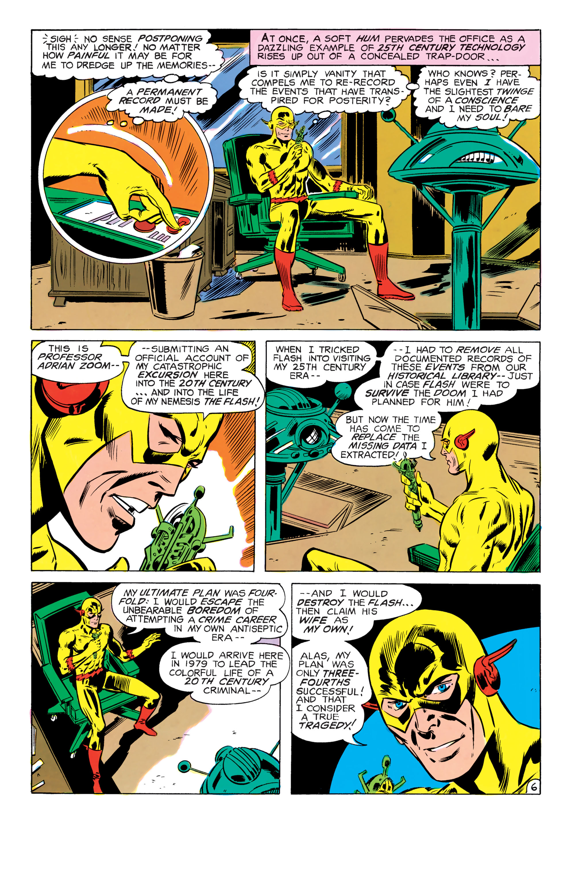 Read online Flash Rogues: Reverse-Flash comic -  Issue # TPB (Part 1) - 38