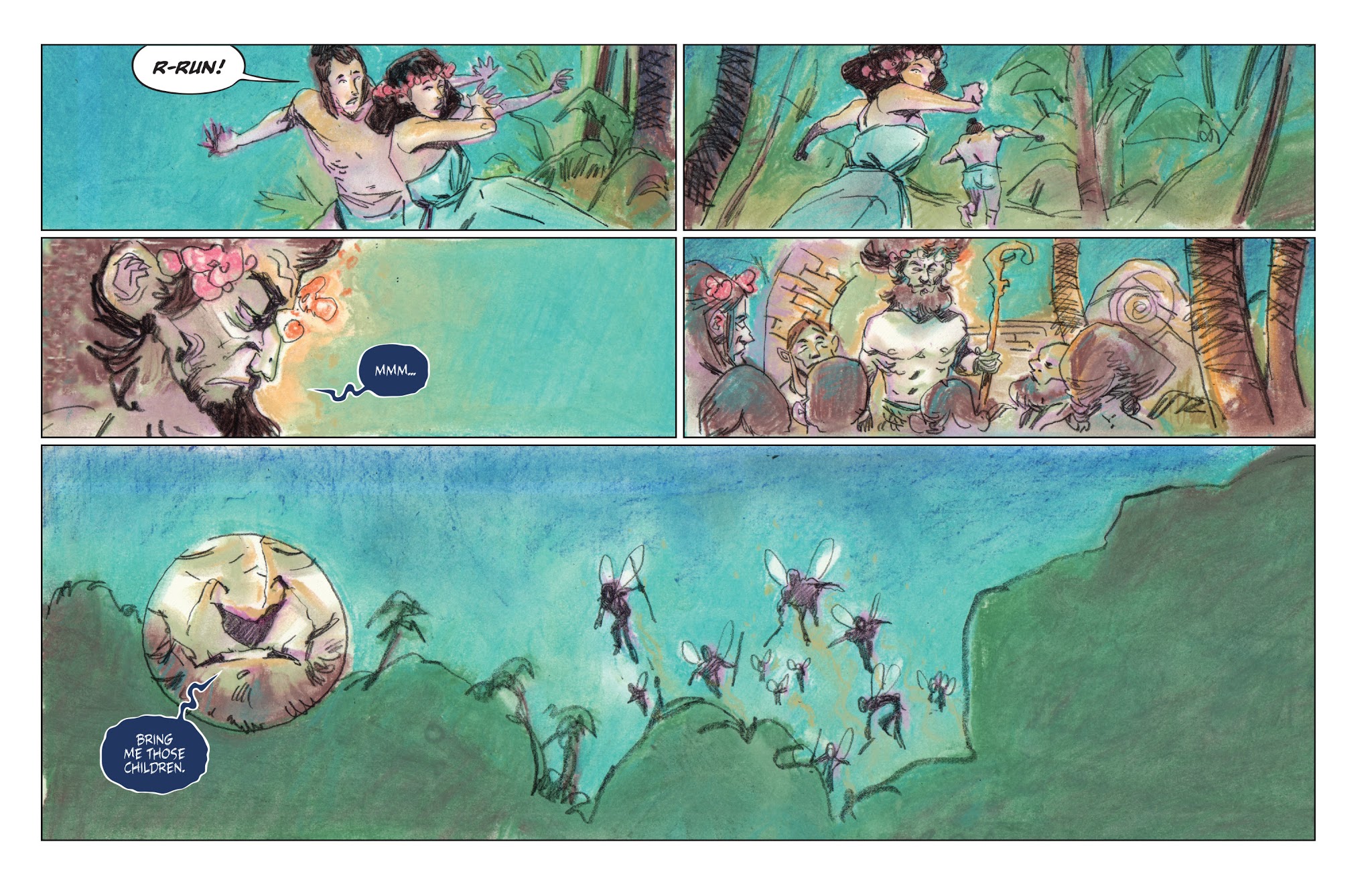 Read online The Storyteller: Fairies comic -  Issue #3 - 18