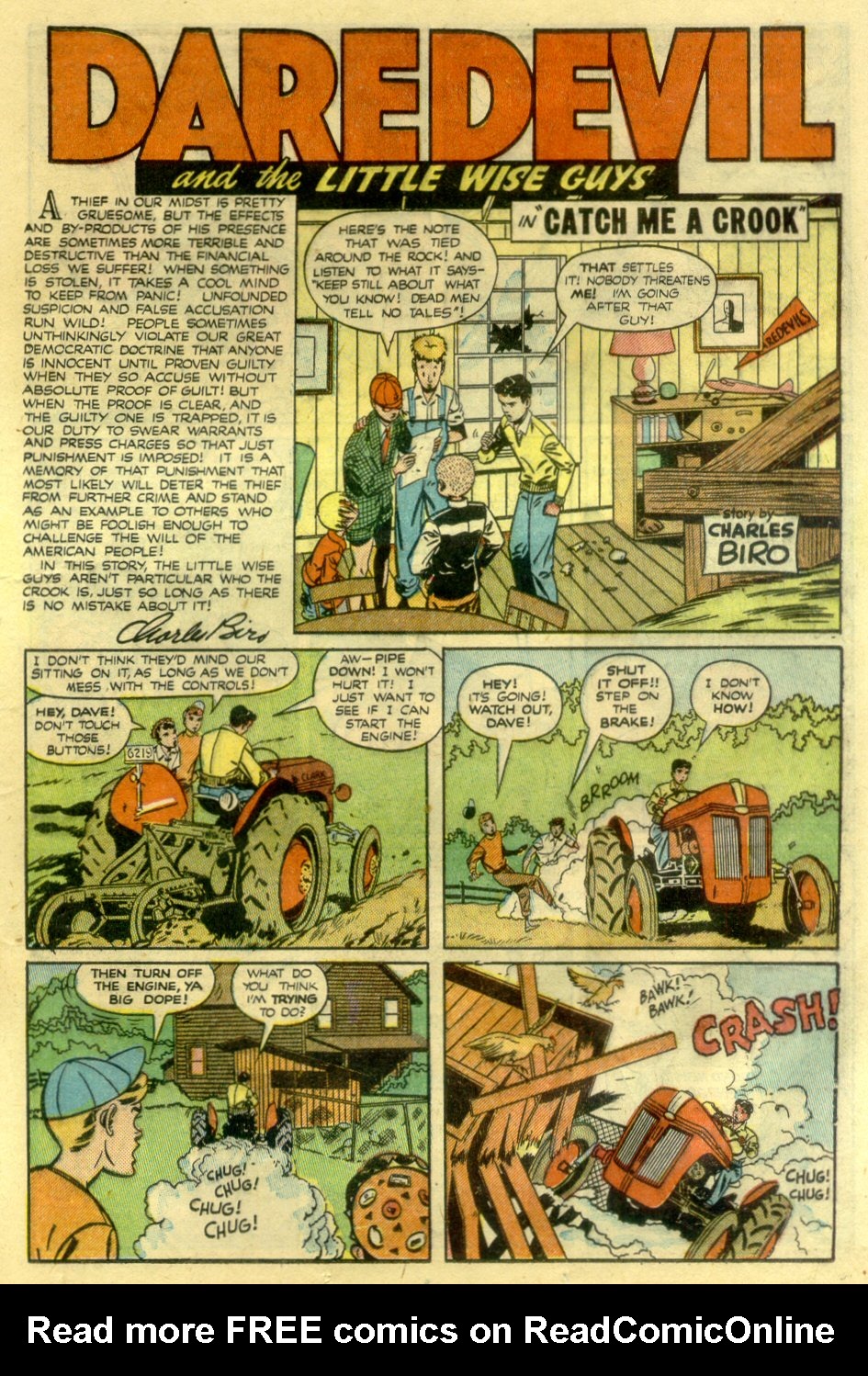 Read online Daredevil (1941) comic -  Issue #68 - 33