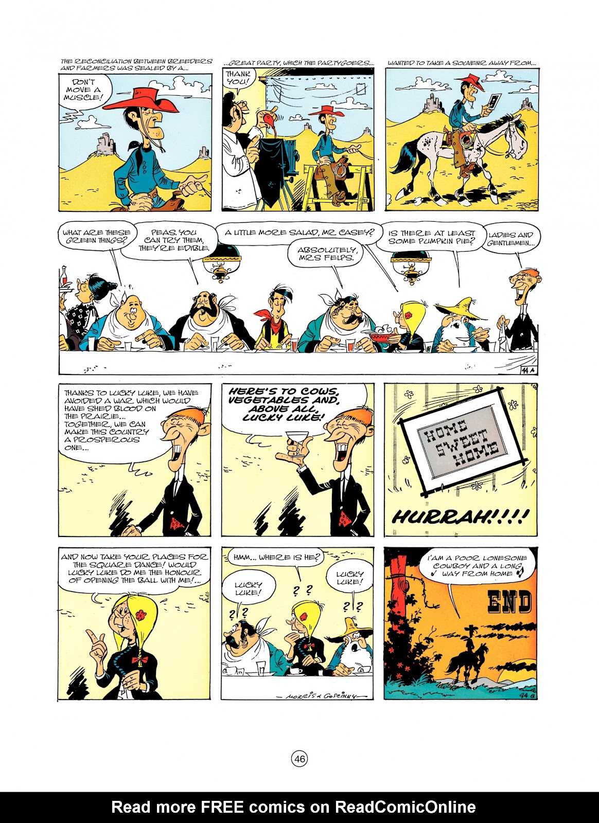 A Lucky Luke Adventure issue 7 - Page 46