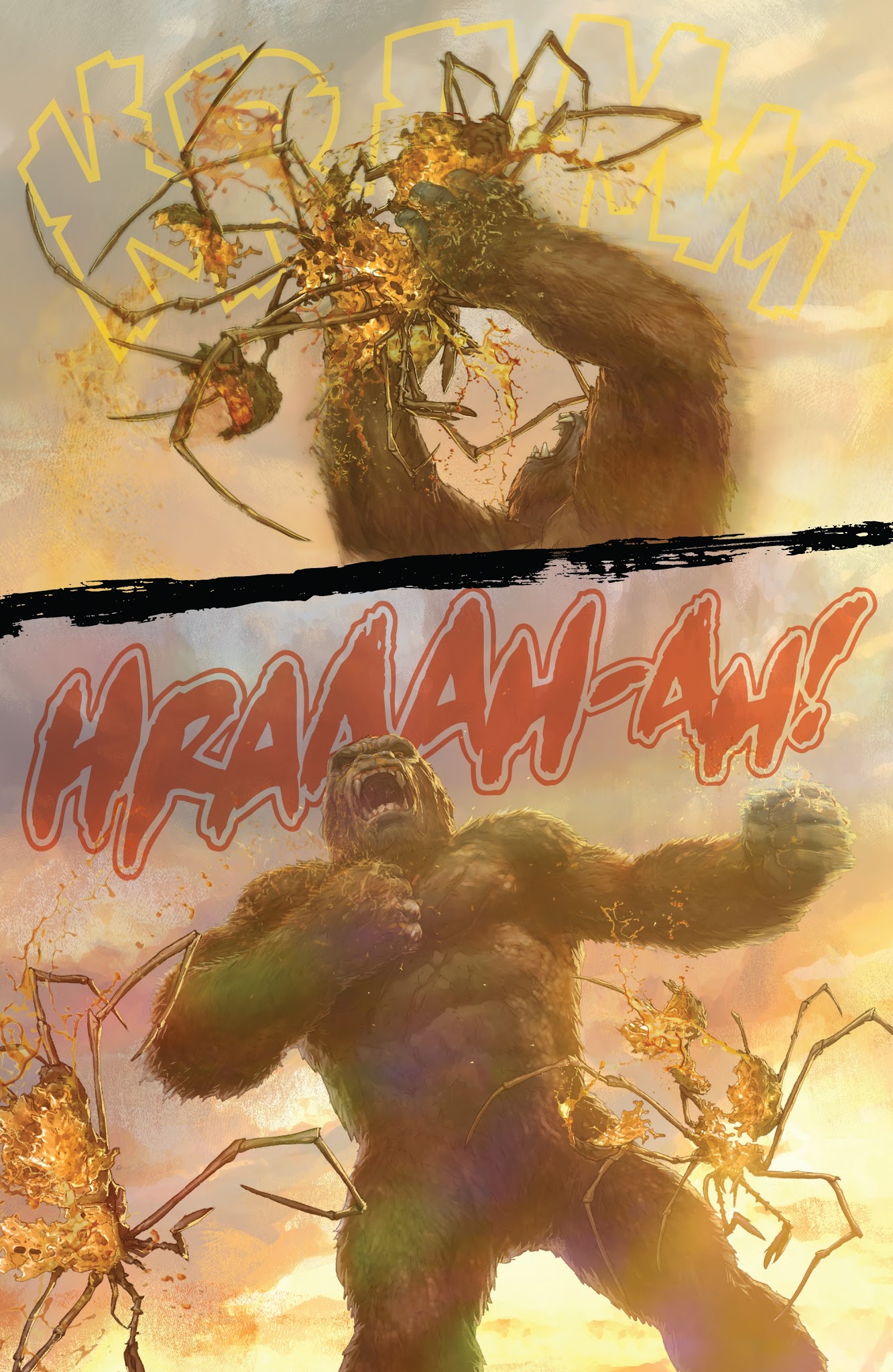 Read online Skull Island: The Birth of Kong comic -  Issue #4 - 14