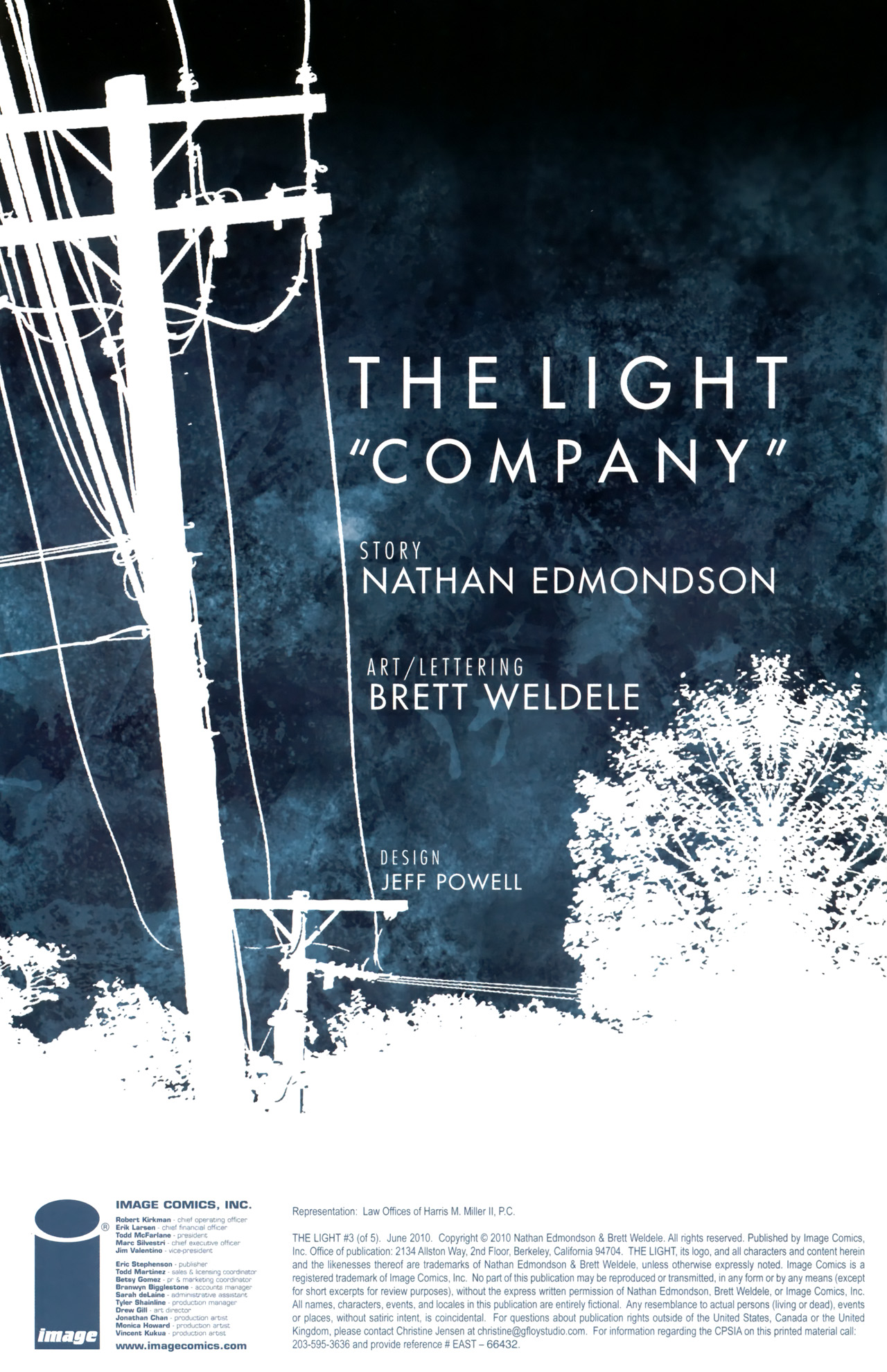Read online The Light comic -  Issue #3 - 2