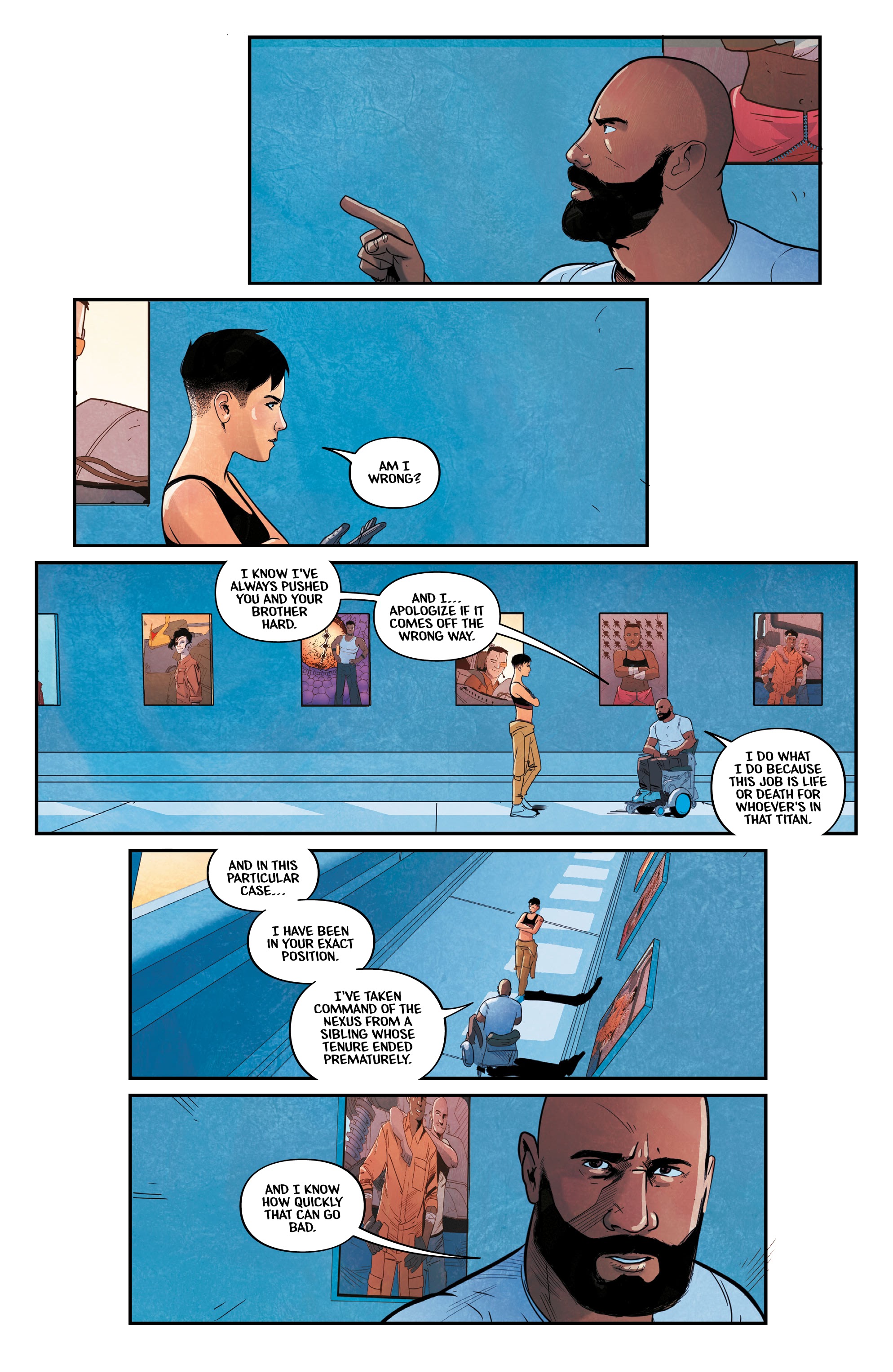 Read online We Ride Titans comic -  Issue #2 - 17