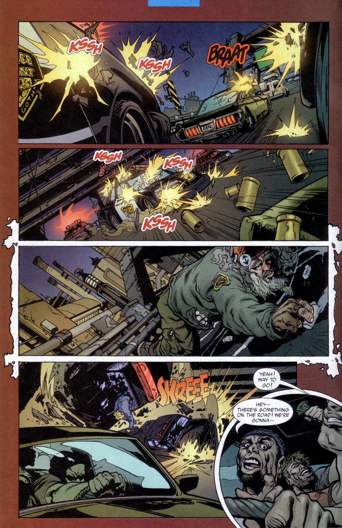 Read online Batgirl (2000) comic -  Issue #51 - 3