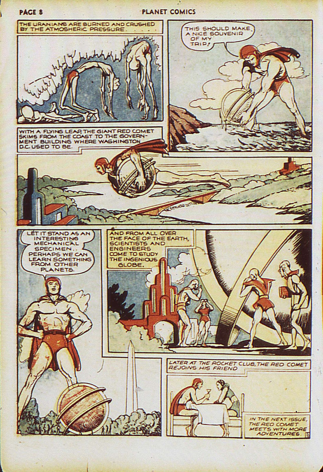 Planet Comics (1944) issue 9 - Page 11