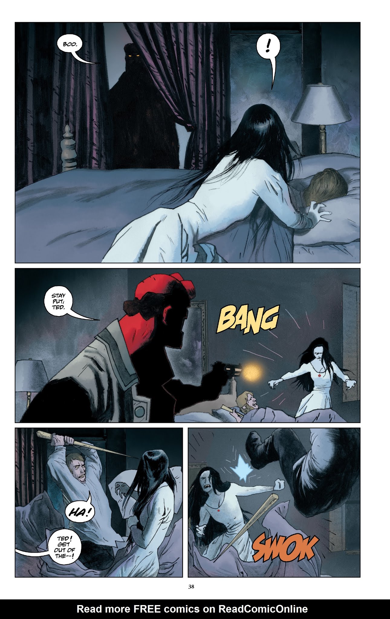 Read online Hellboy The Complete Short Stories comic -  Issue # TPB 2 (Part 1) - 39