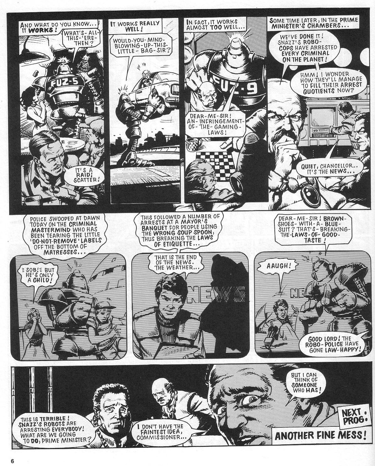 Read online Alan Moore's Twisted Times comic -  Issue # Full - 6