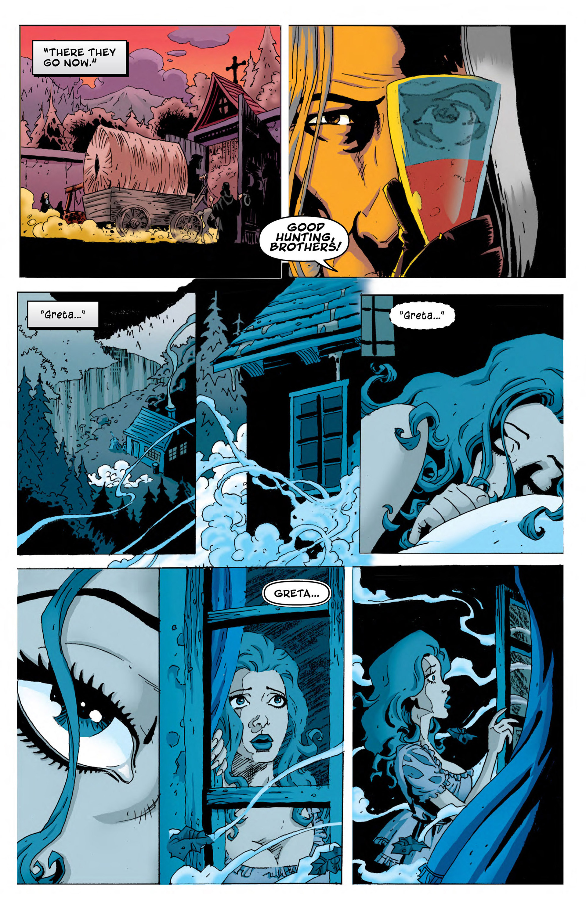 Read online Flesh and Blood comic -  Issue # TPB 1 - 36