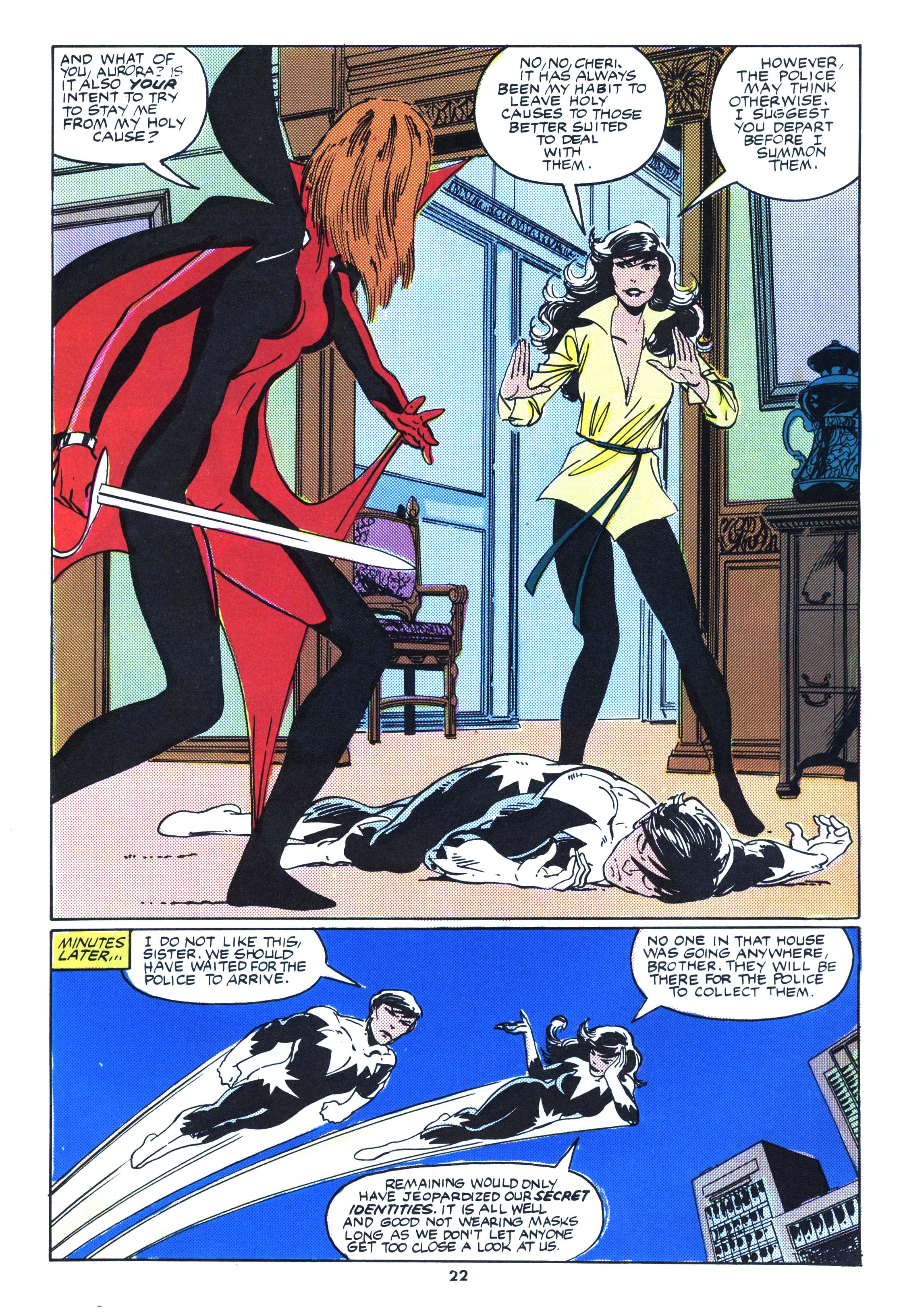 Read online Secret Wars (1985) comic -  Issue #19 - 21