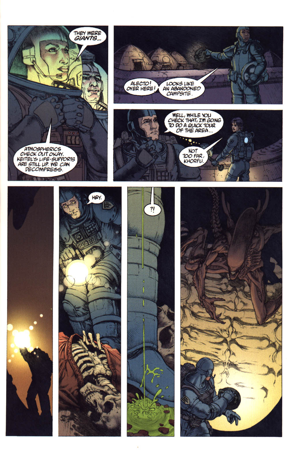 Read online Aliens: Apocalypse - The Destroying Angels comic -  Issue # TPB - 22