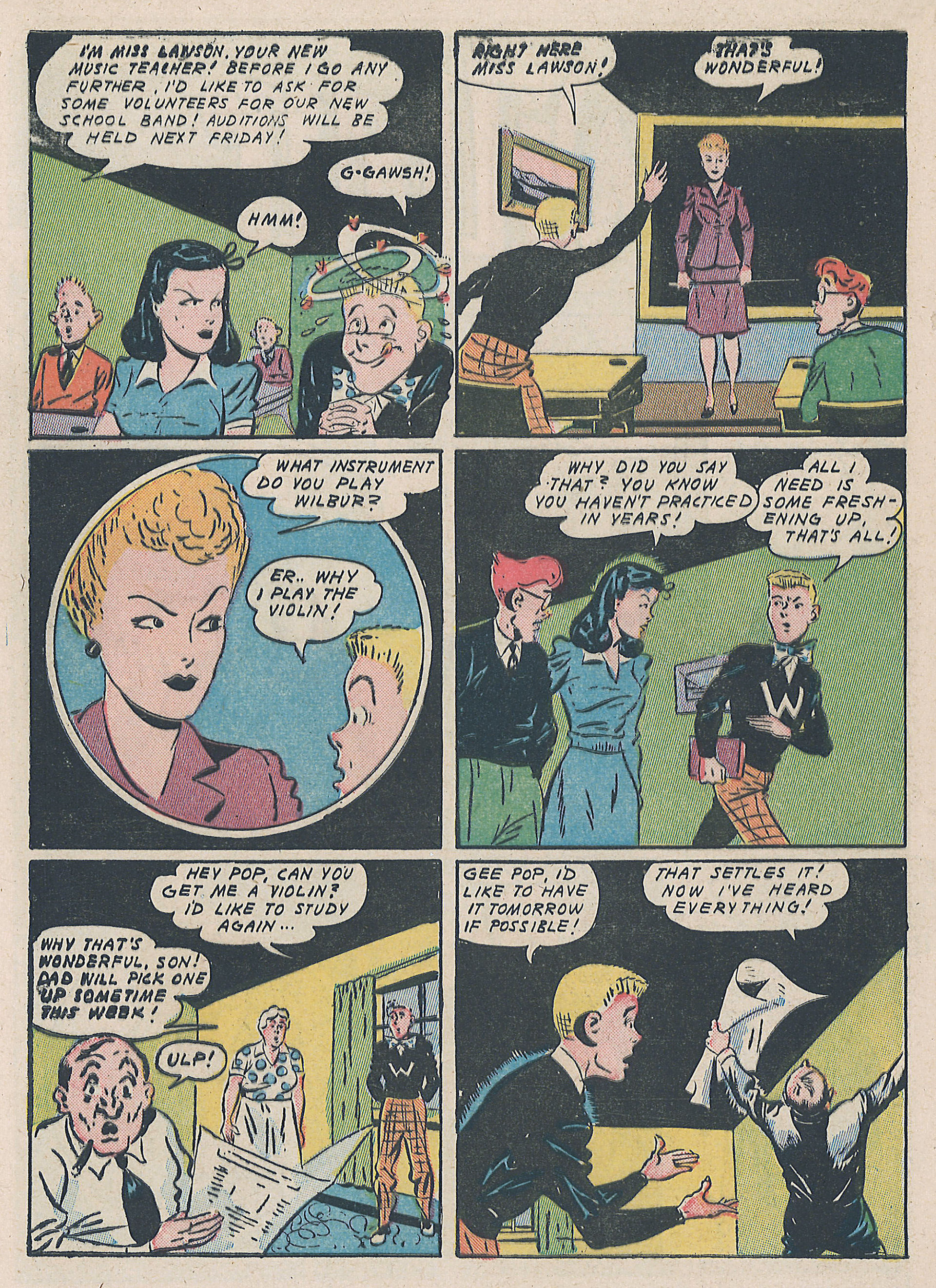 Read online Wilbur Comics comic -  Issue #1 - 46