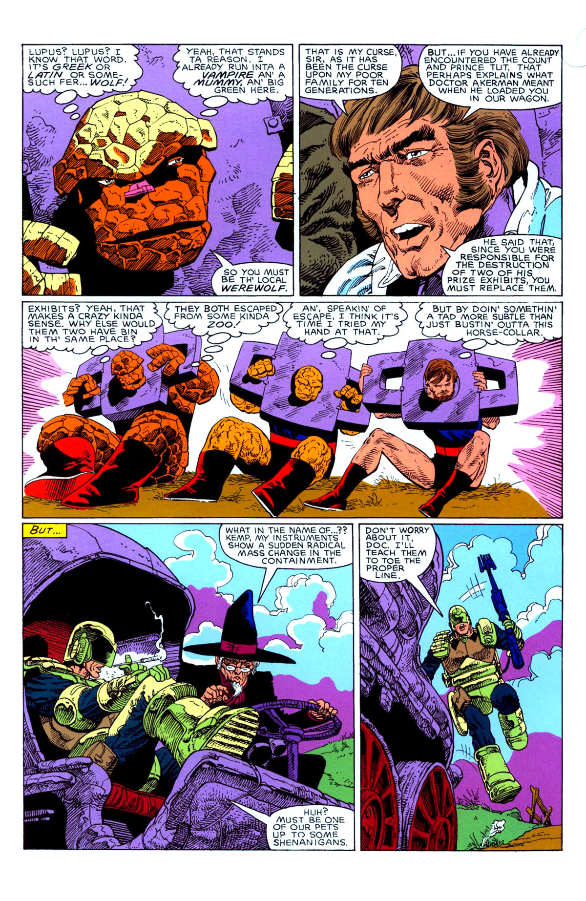 Read online Fantastic Four Visionaries: John Byrne comic -  Issue # TPB 5 - 217