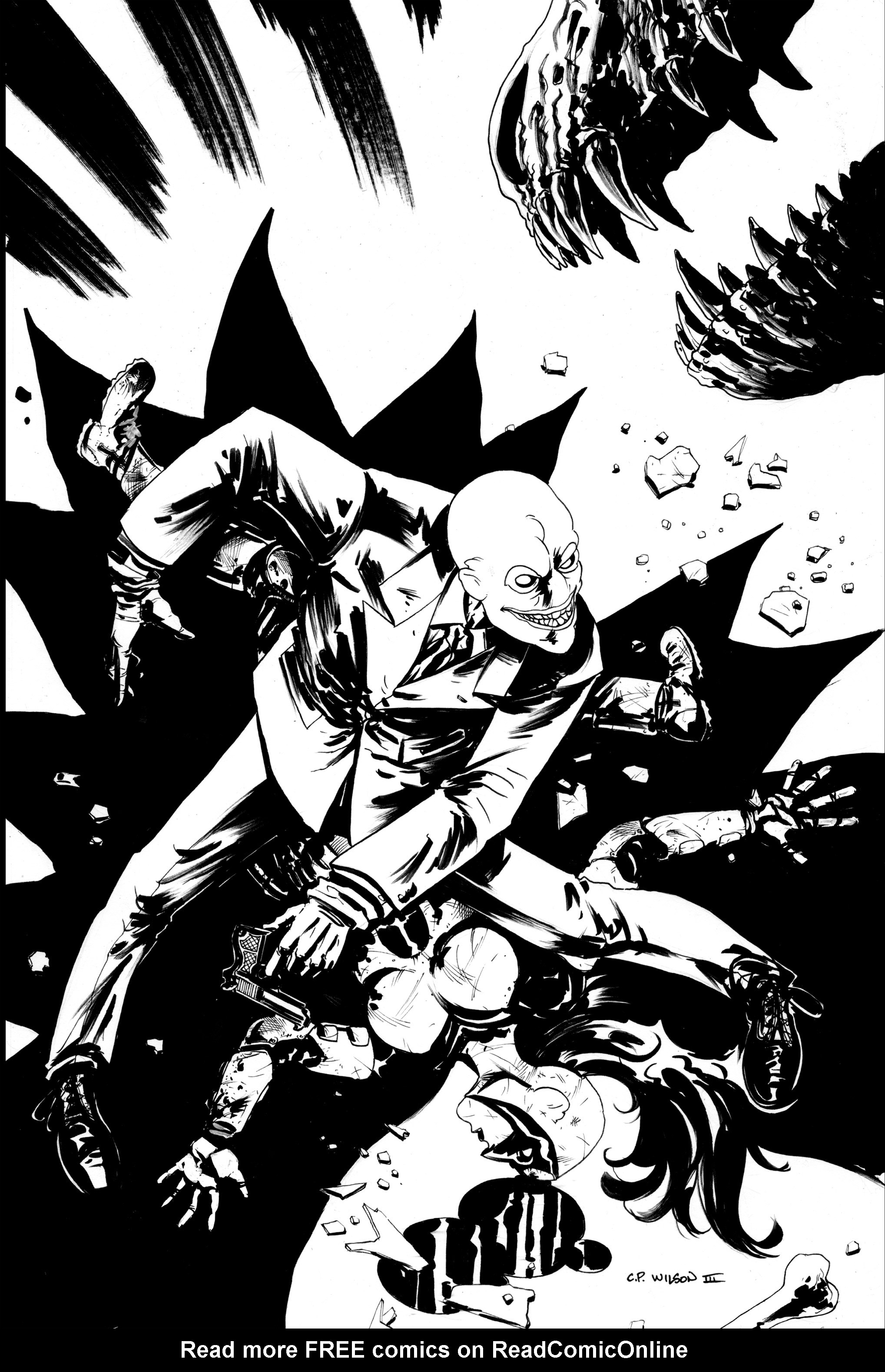 Read online The Red Ten comic -  Issue #1 - 47