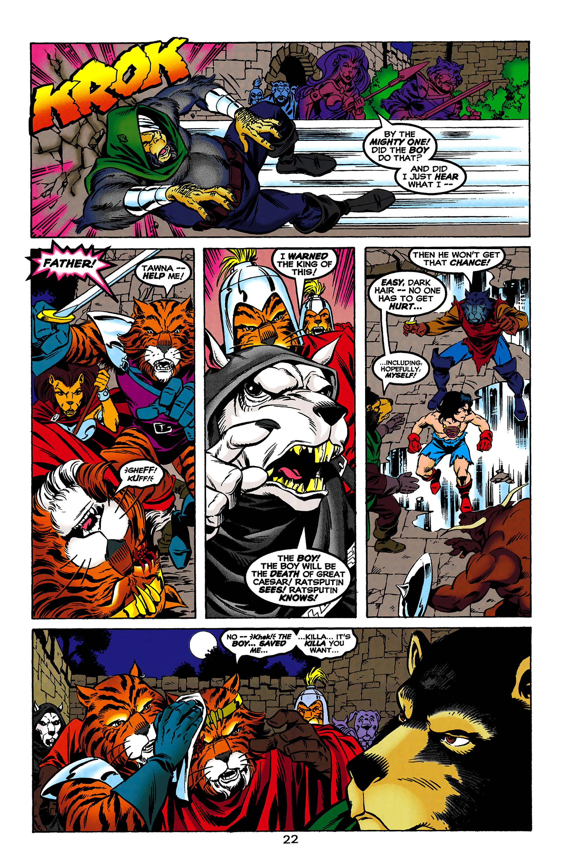 Read online Superboy (1994) comic -  Issue #50 - 22