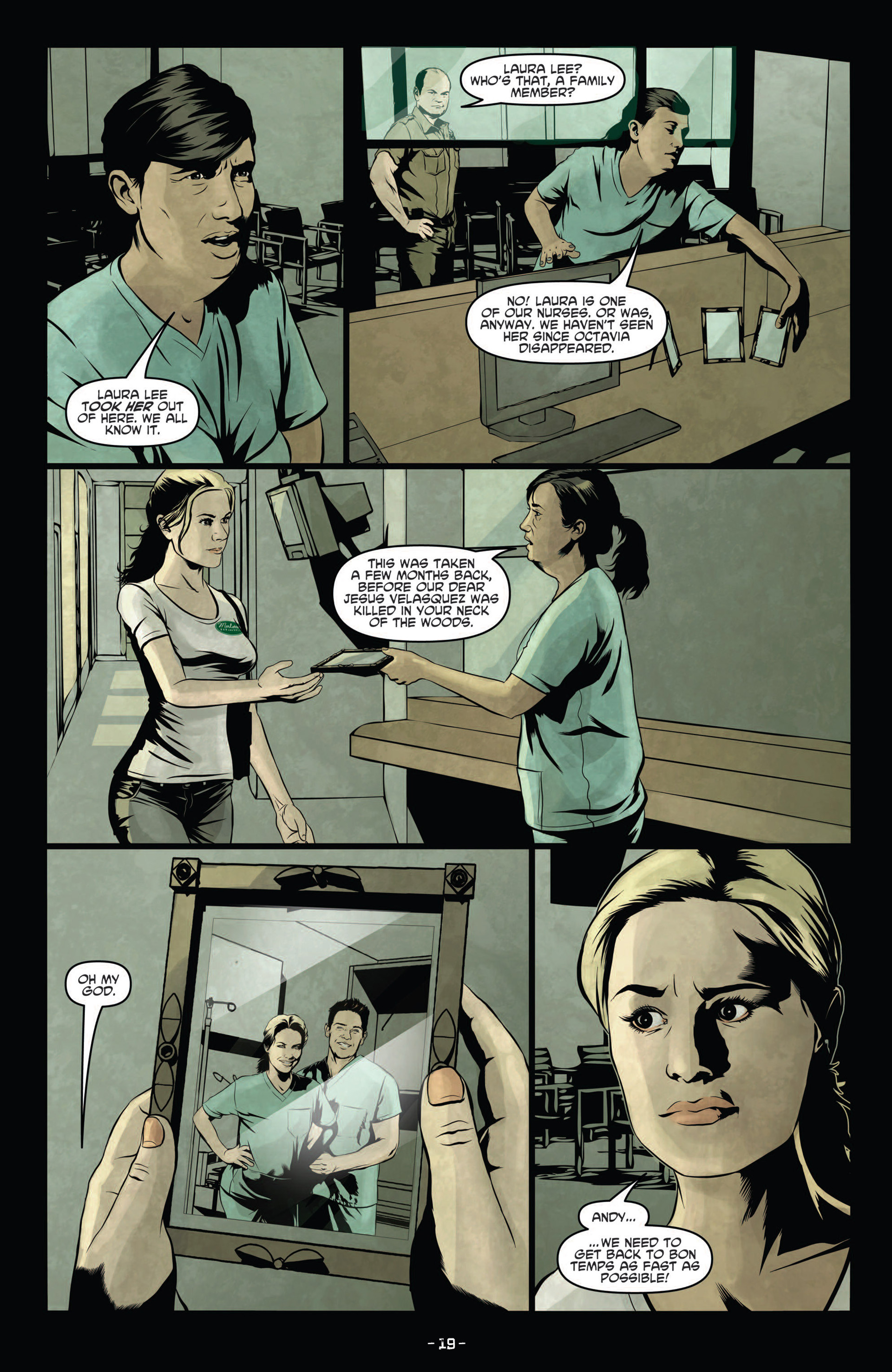 Read online True Blood (2012) comic -  Issue #13 - 22